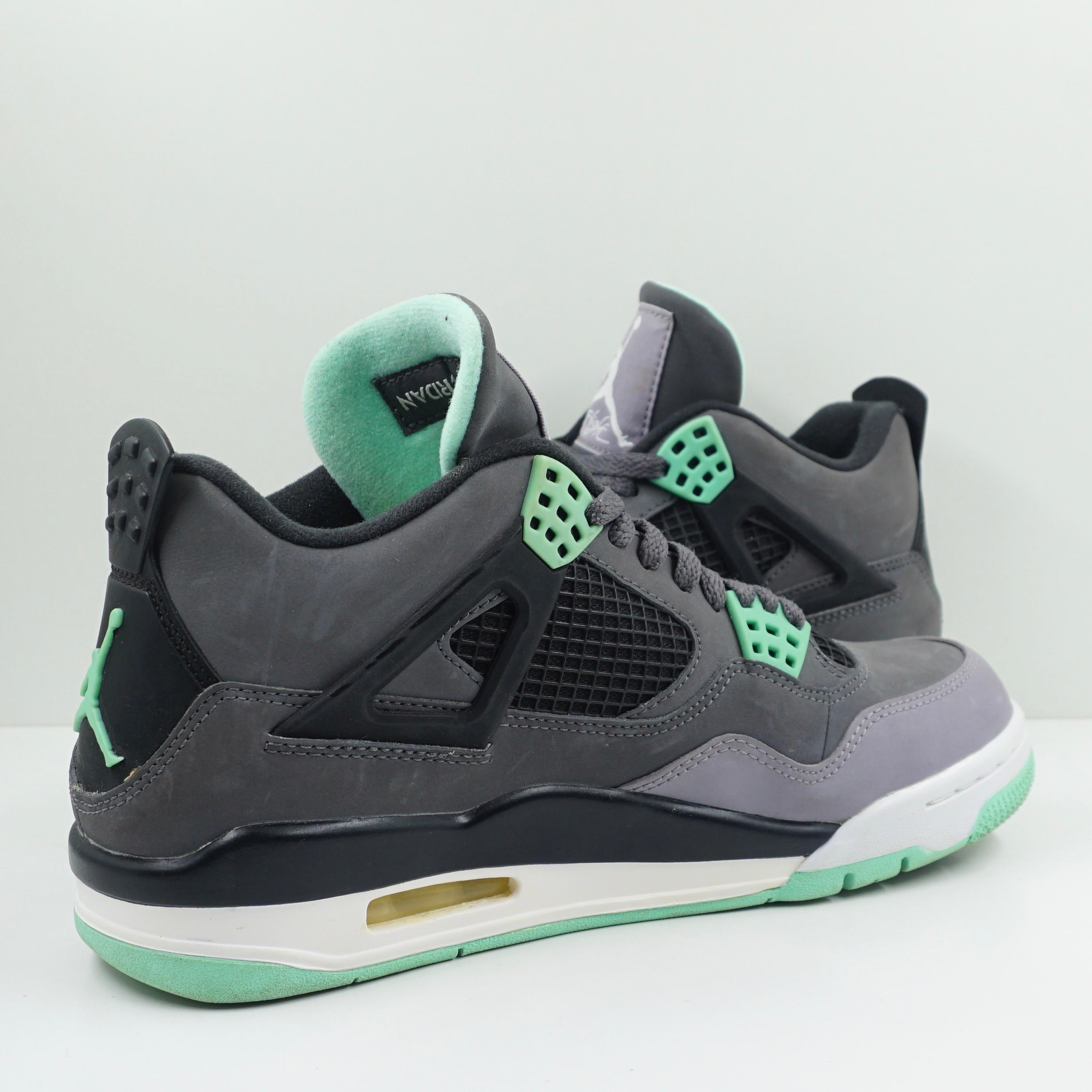 Jordan 4 Retro Green Glow