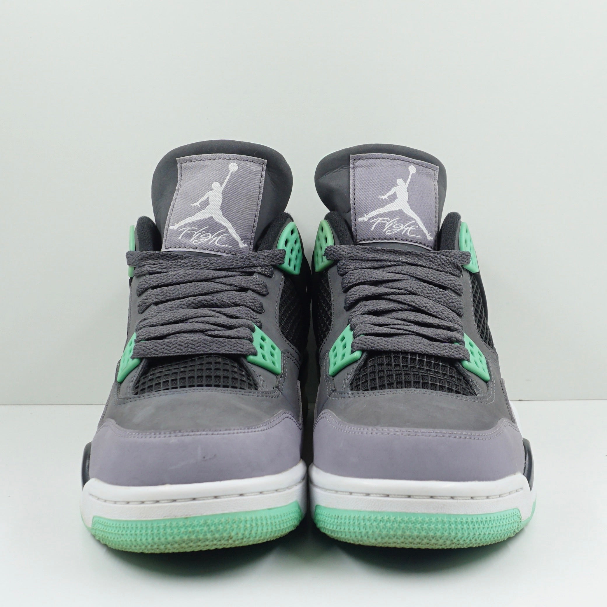 Jordan 4 Retro Green Glow