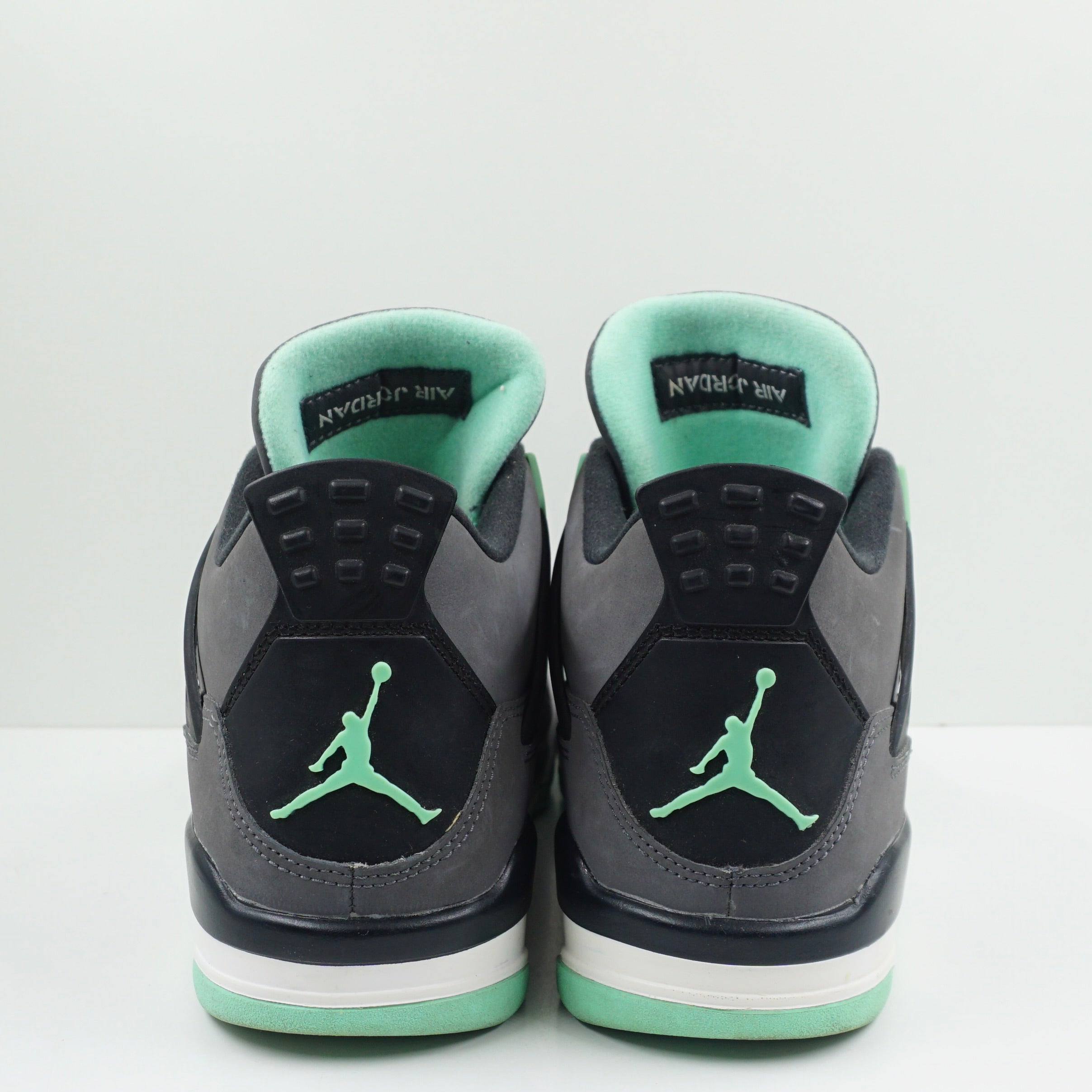 Jordan 4 Retro Green Glow