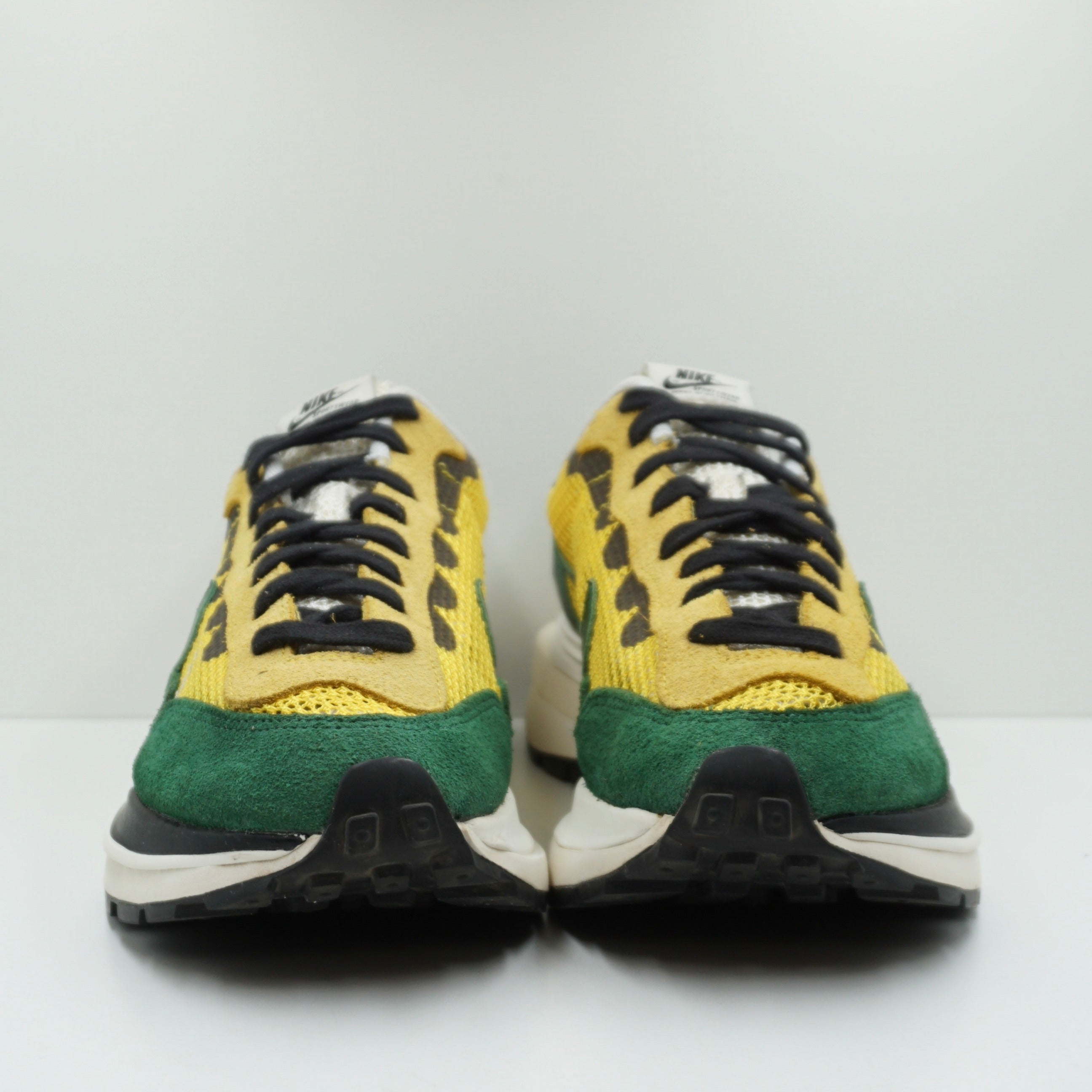Nike Vaporwaffle Sacai Tour Yellow Stadium Green