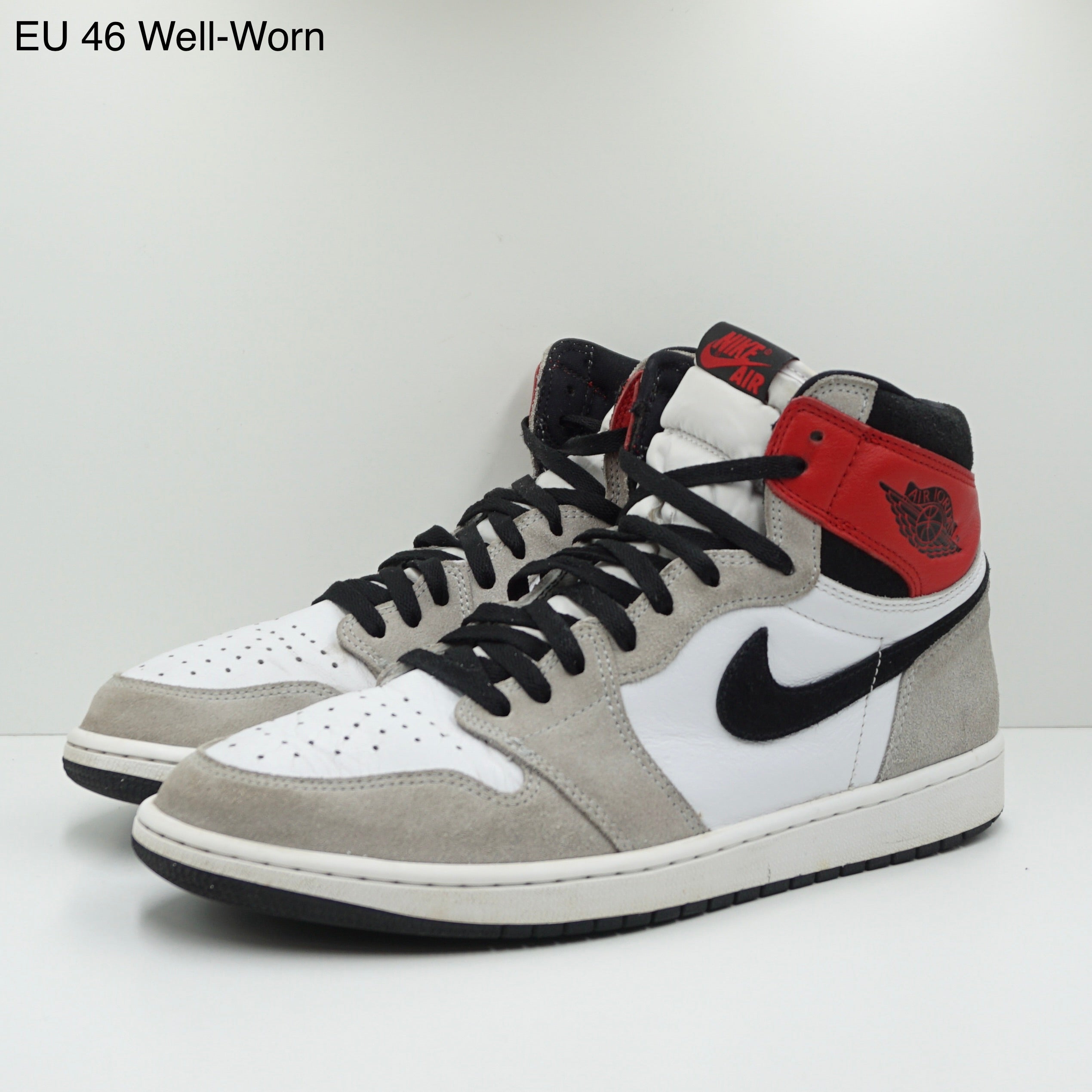 Jordan 1 Retro High Light Smoke Grey