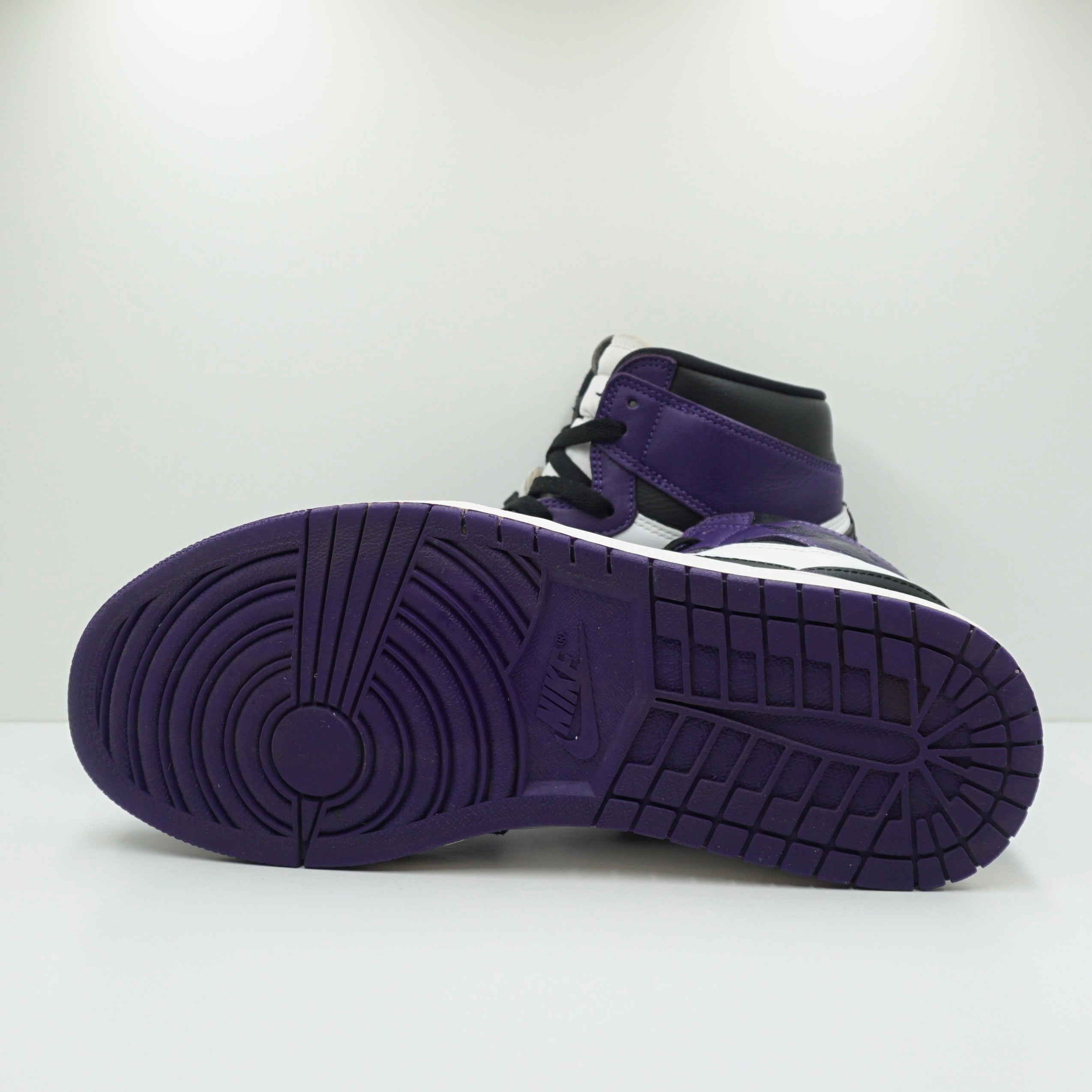 Jordan 1 Retro High Court Purple White