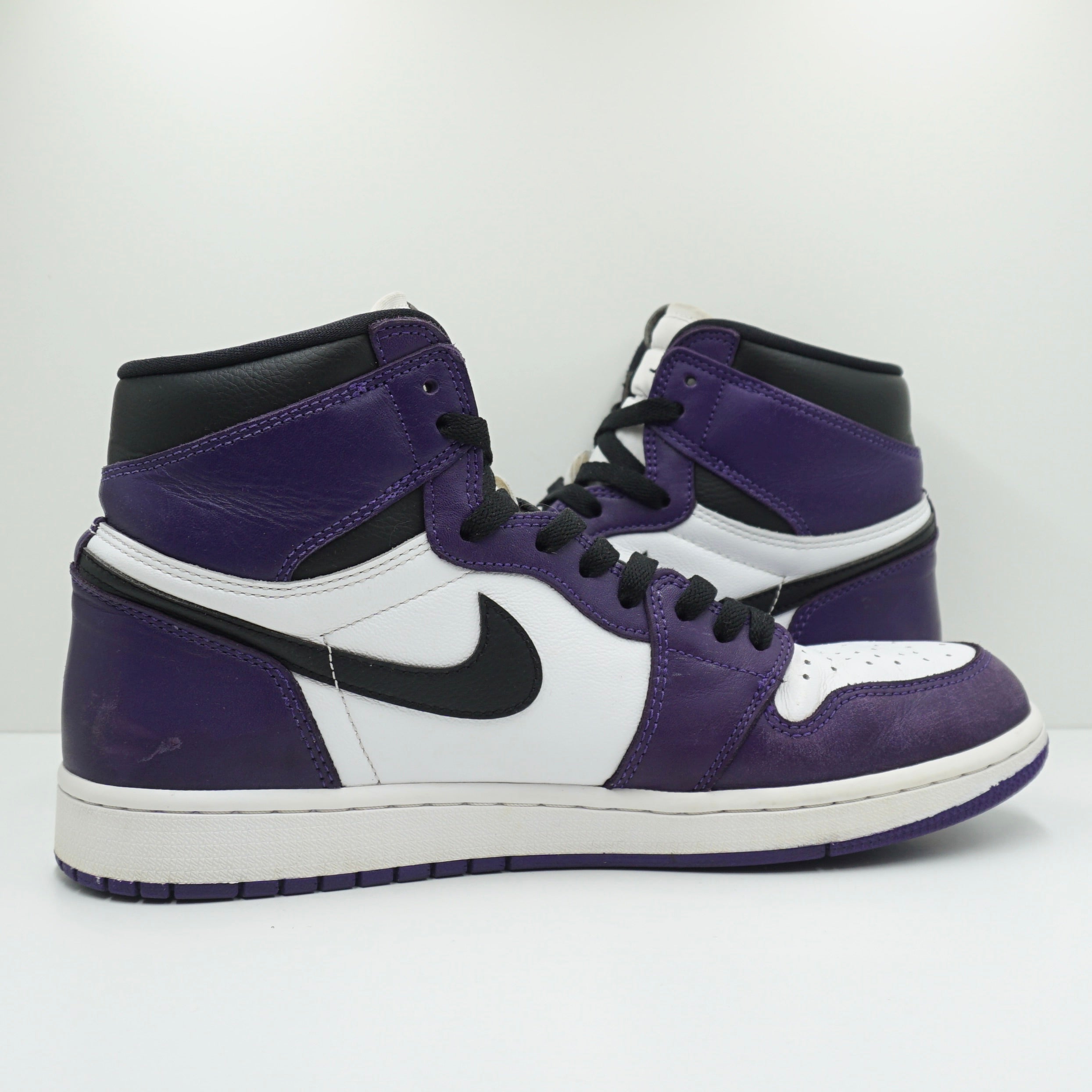 Jordan 1 Retro High Court Purple White
