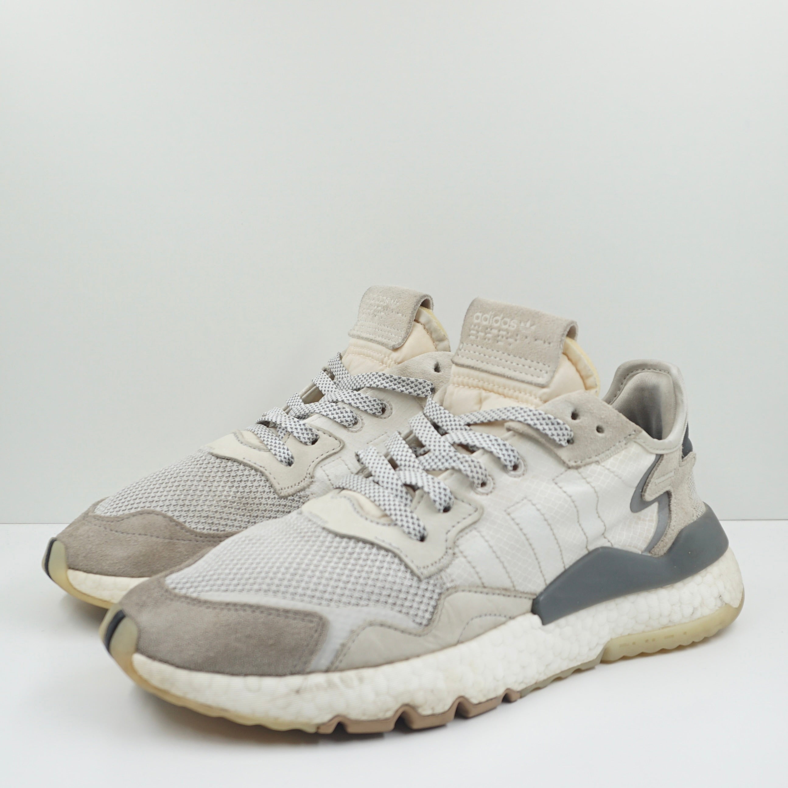 Adidas Nite Jogger White Grey