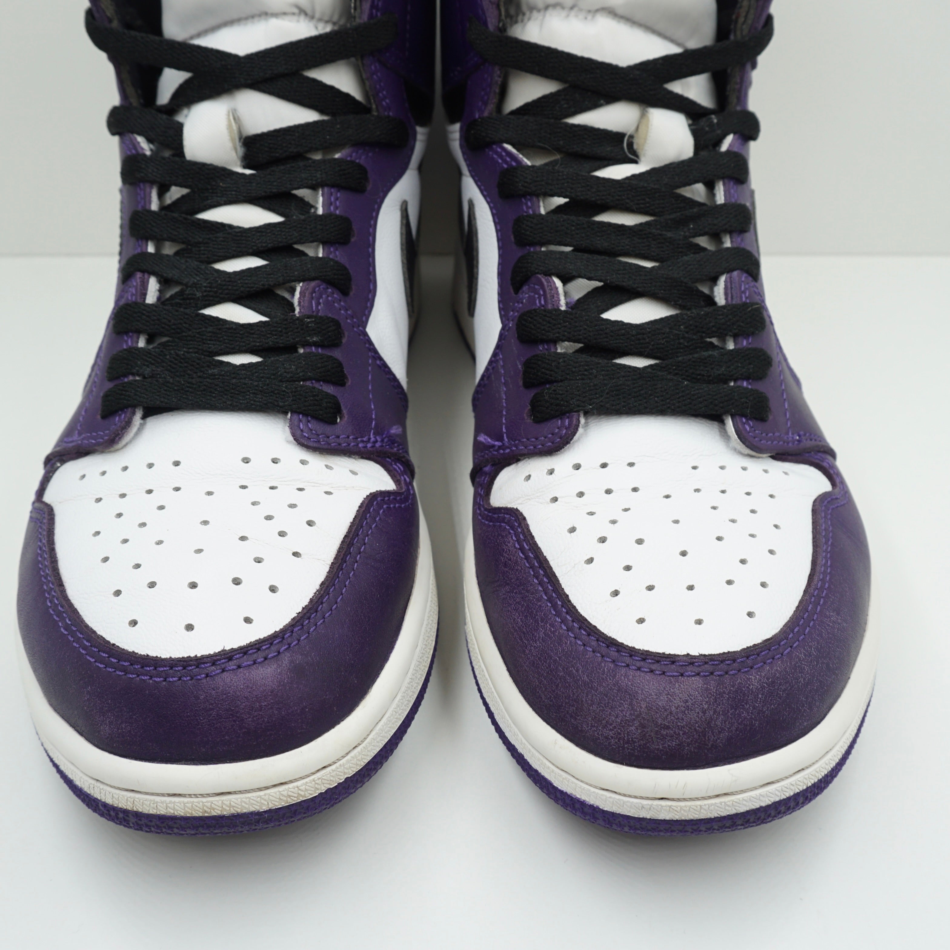 Jordan 1 Retro High Court Purple White