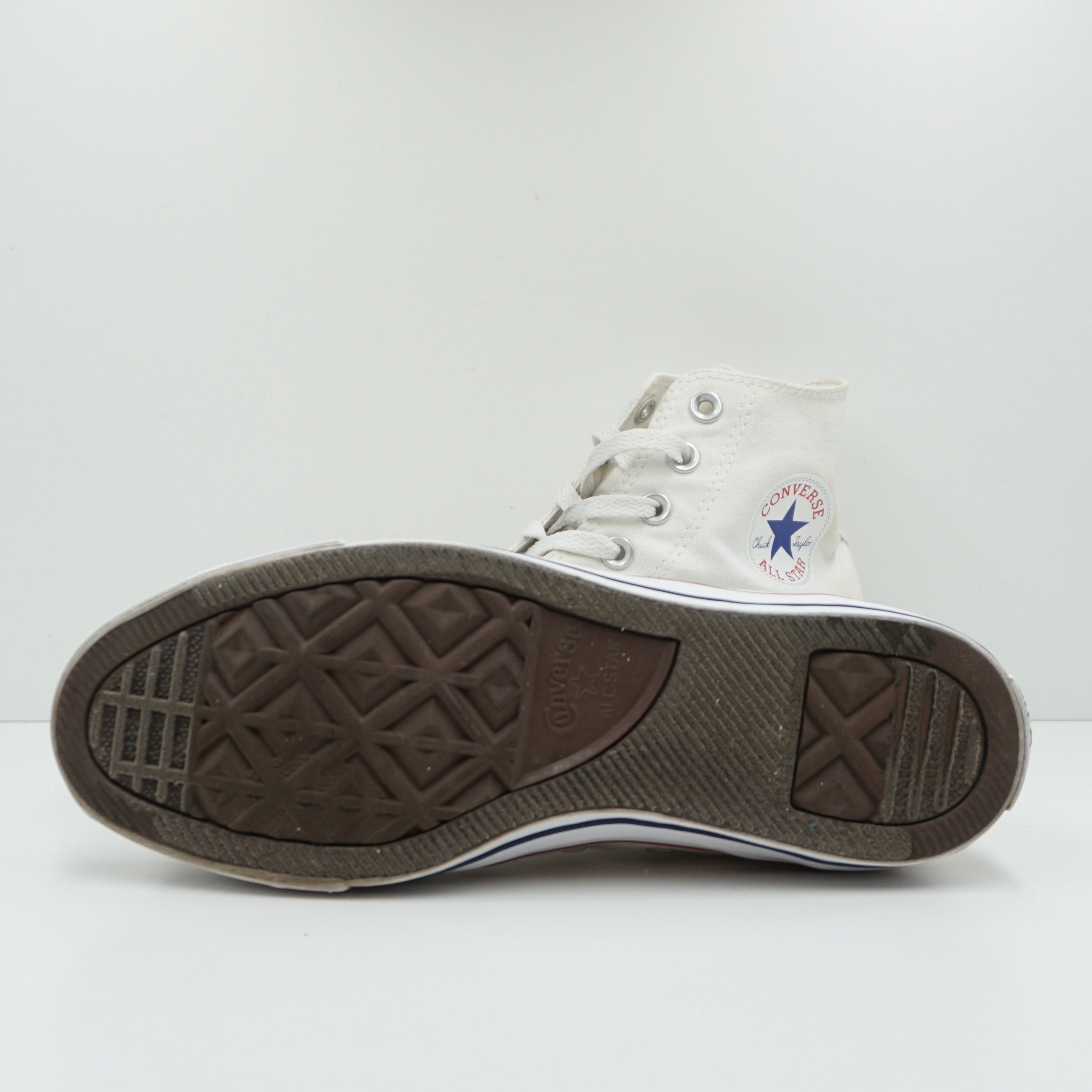 Converse Chuck Taylor All Star Hi White (Custom)