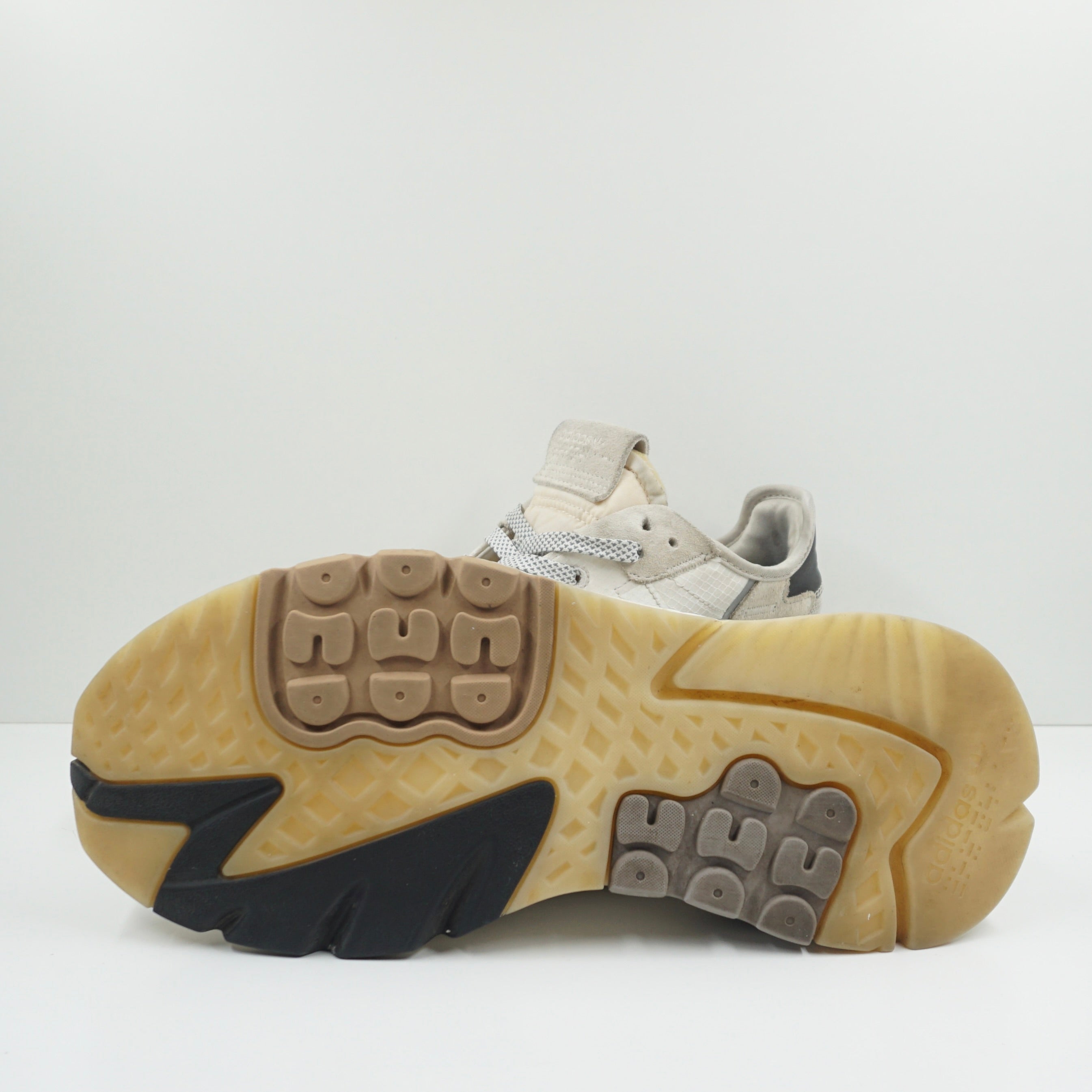 Adidas Nite Jogger White Grey