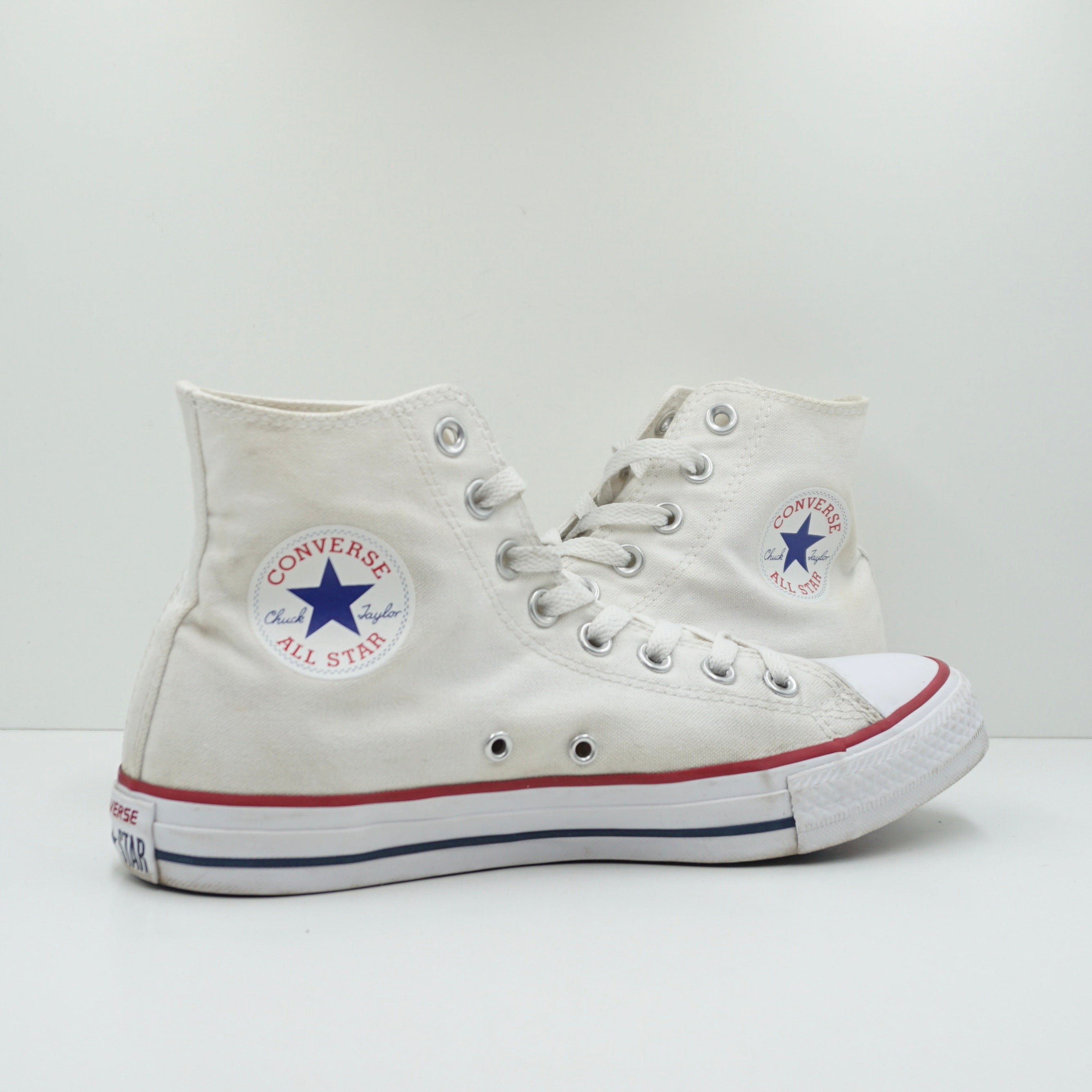Converse Chuck Taylor All Star Hi White (Custom)