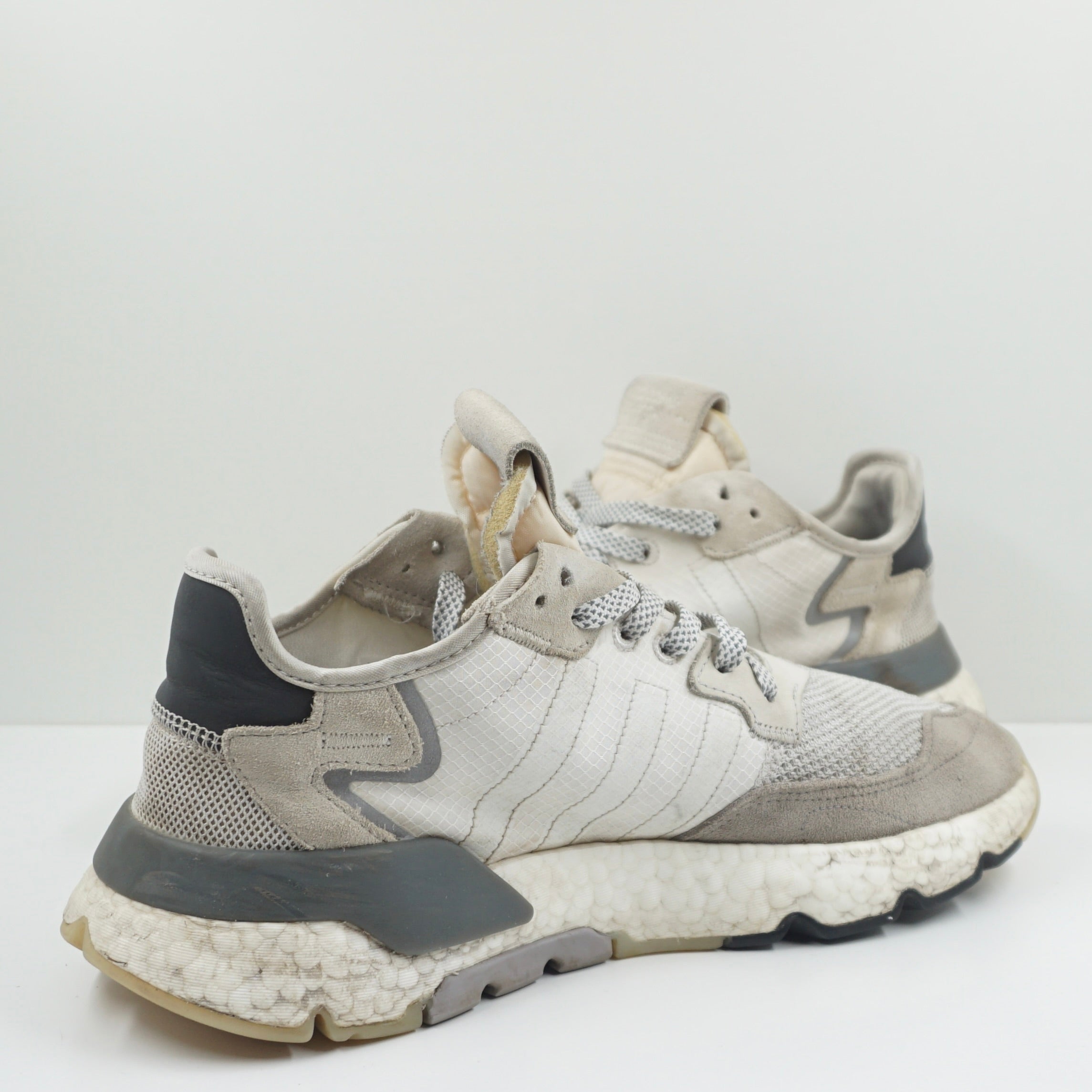 Adidas Nite Jogger White Grey