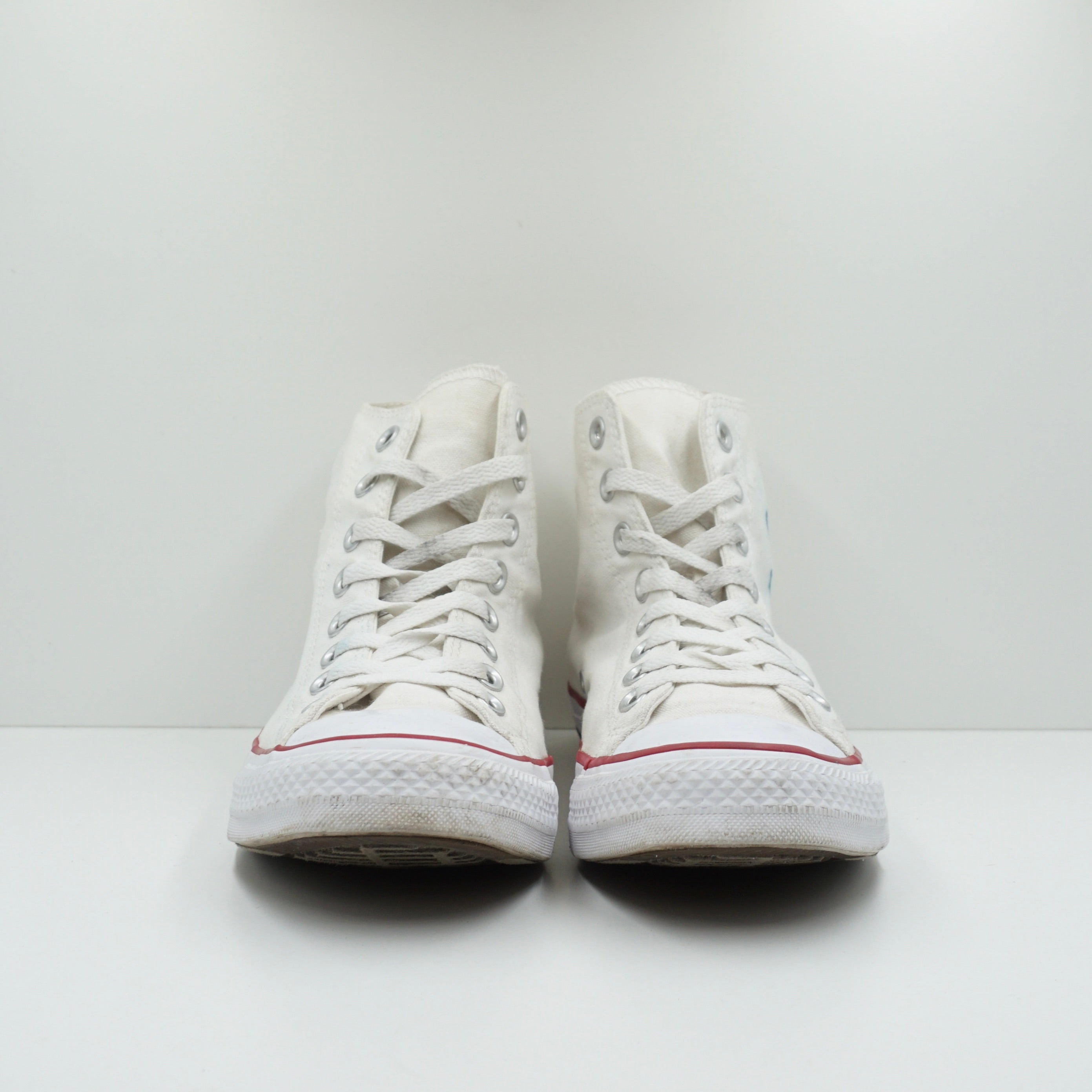 Converse Chuck Taylor All Star Hi White (Custom)