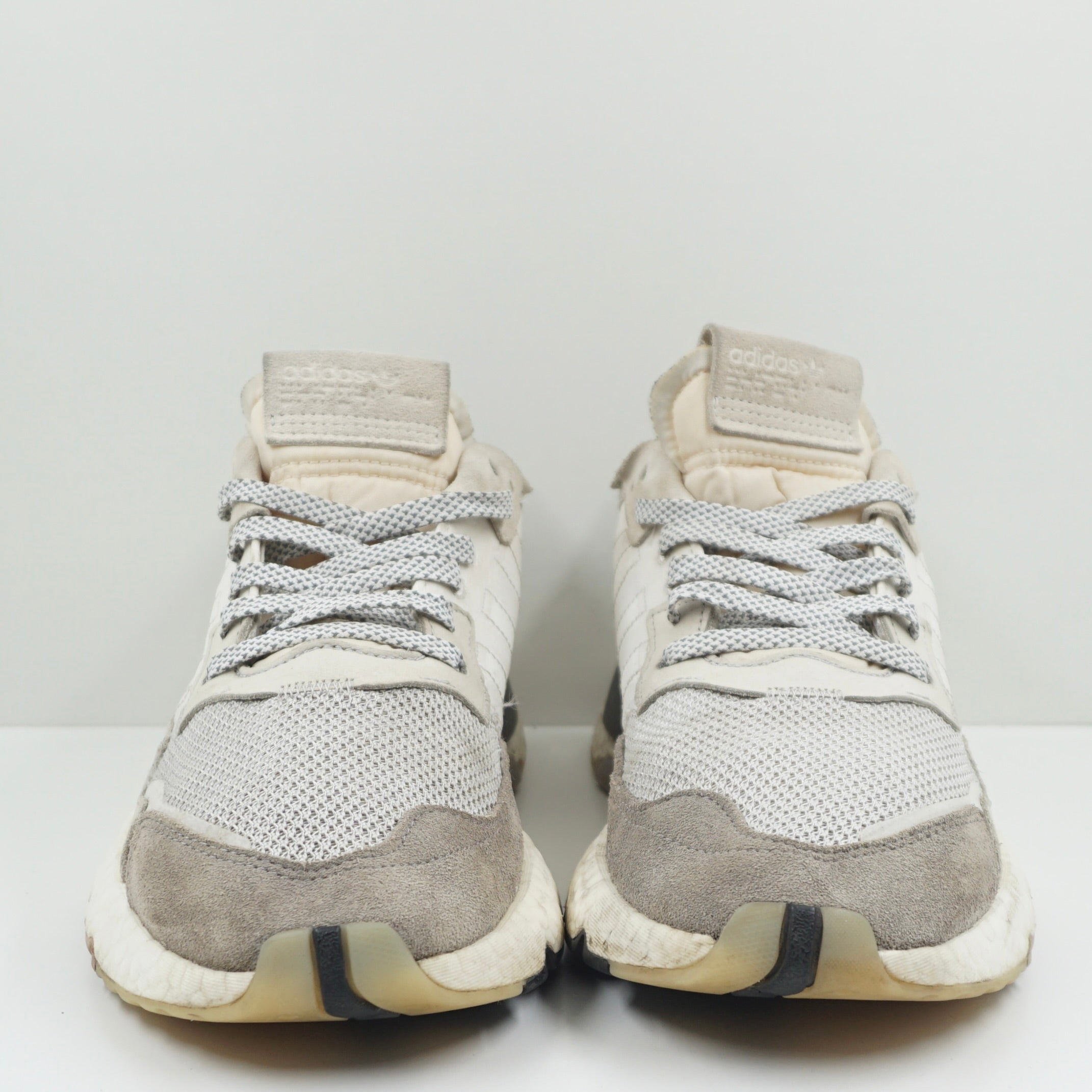 Adidas Nite Jogger White Grey