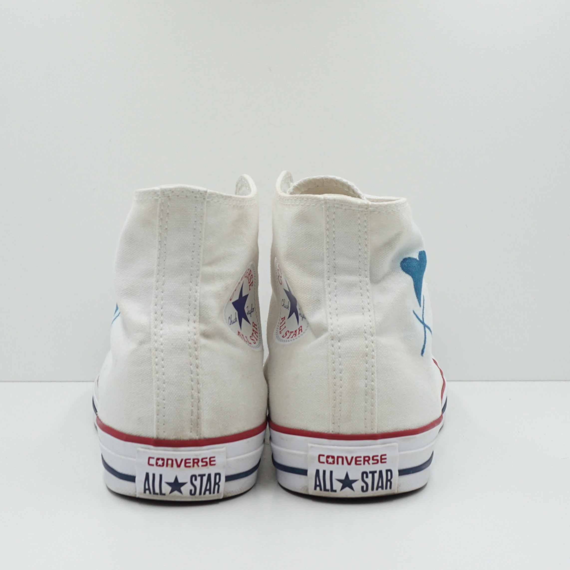 Converse Chuck Taylor All Star Hi White (Custom)