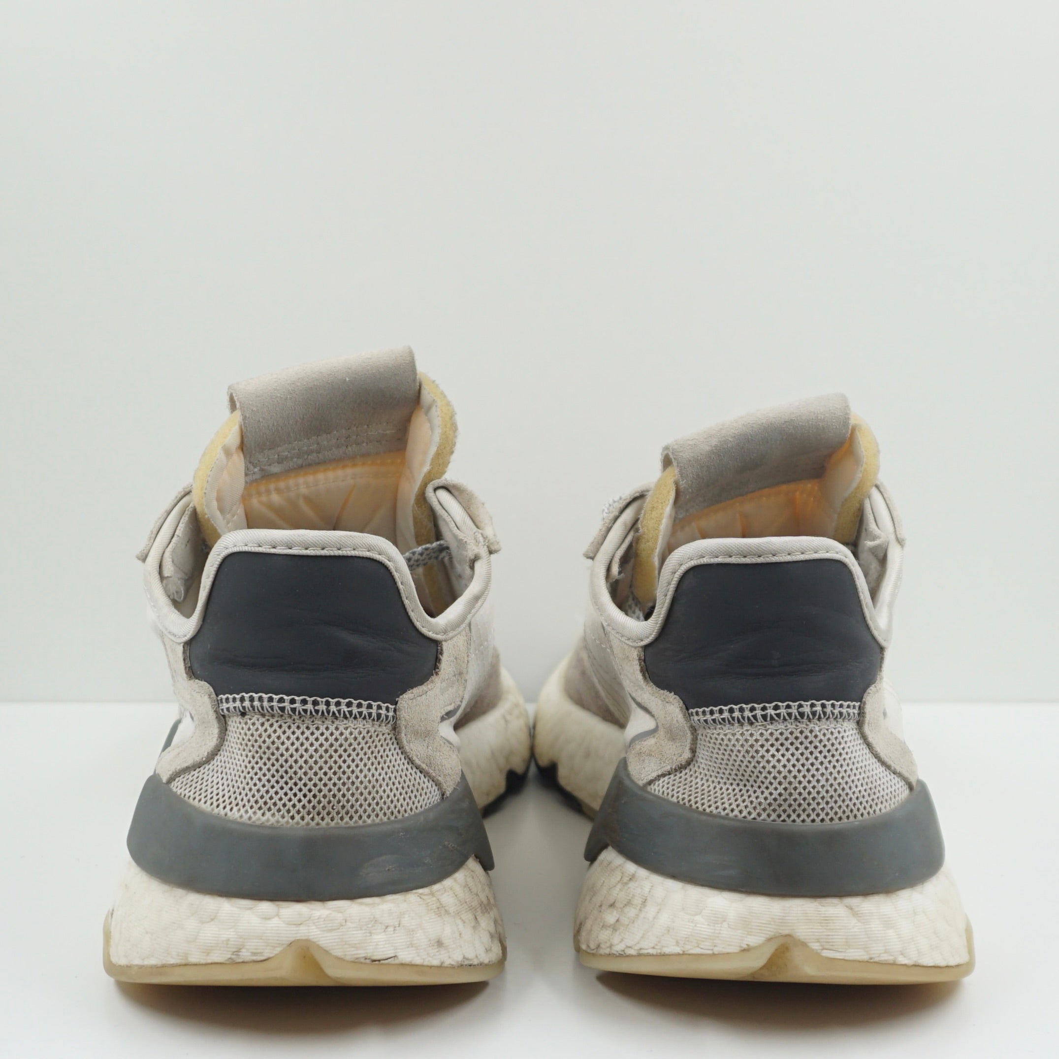 Adidas Nite Jogger White Grey