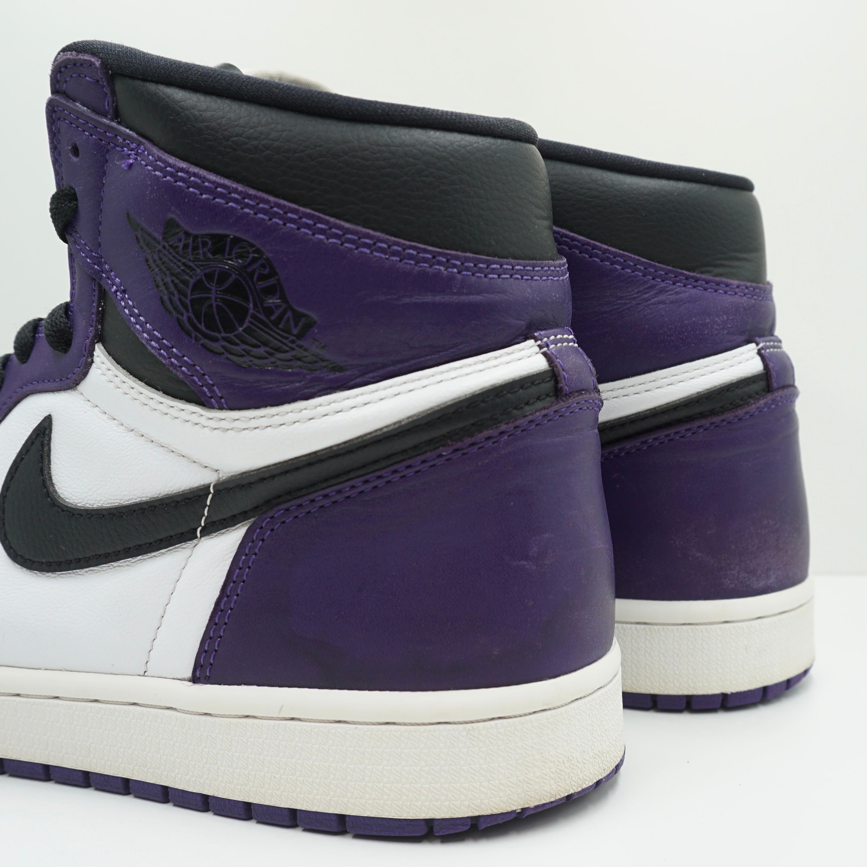 Jordan 1 Retro High Court Purple White