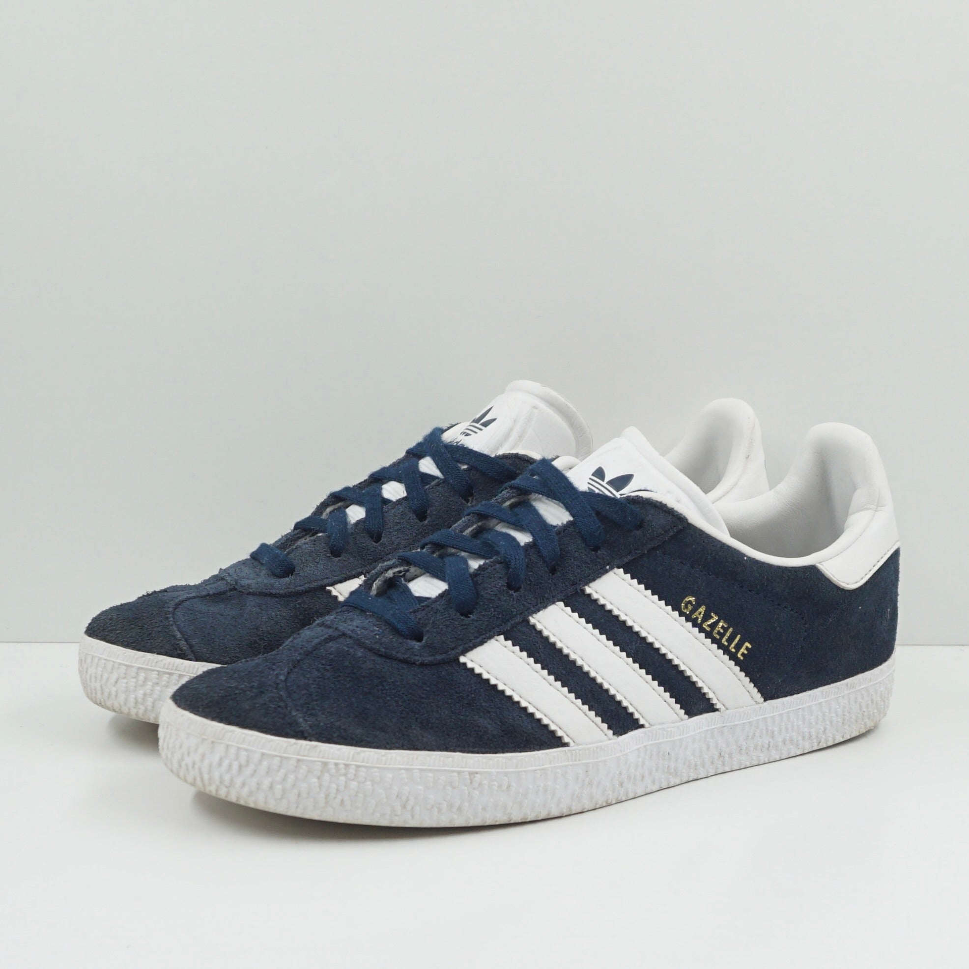 Adidas Gazelle Collegiate Navy Cloud White (PS)
