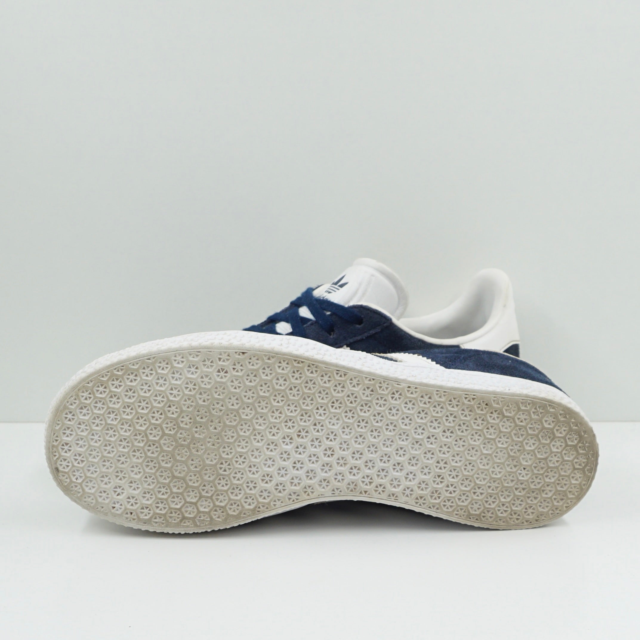 Adidas Gazelle Collegiate Navy Cloud White (PS)