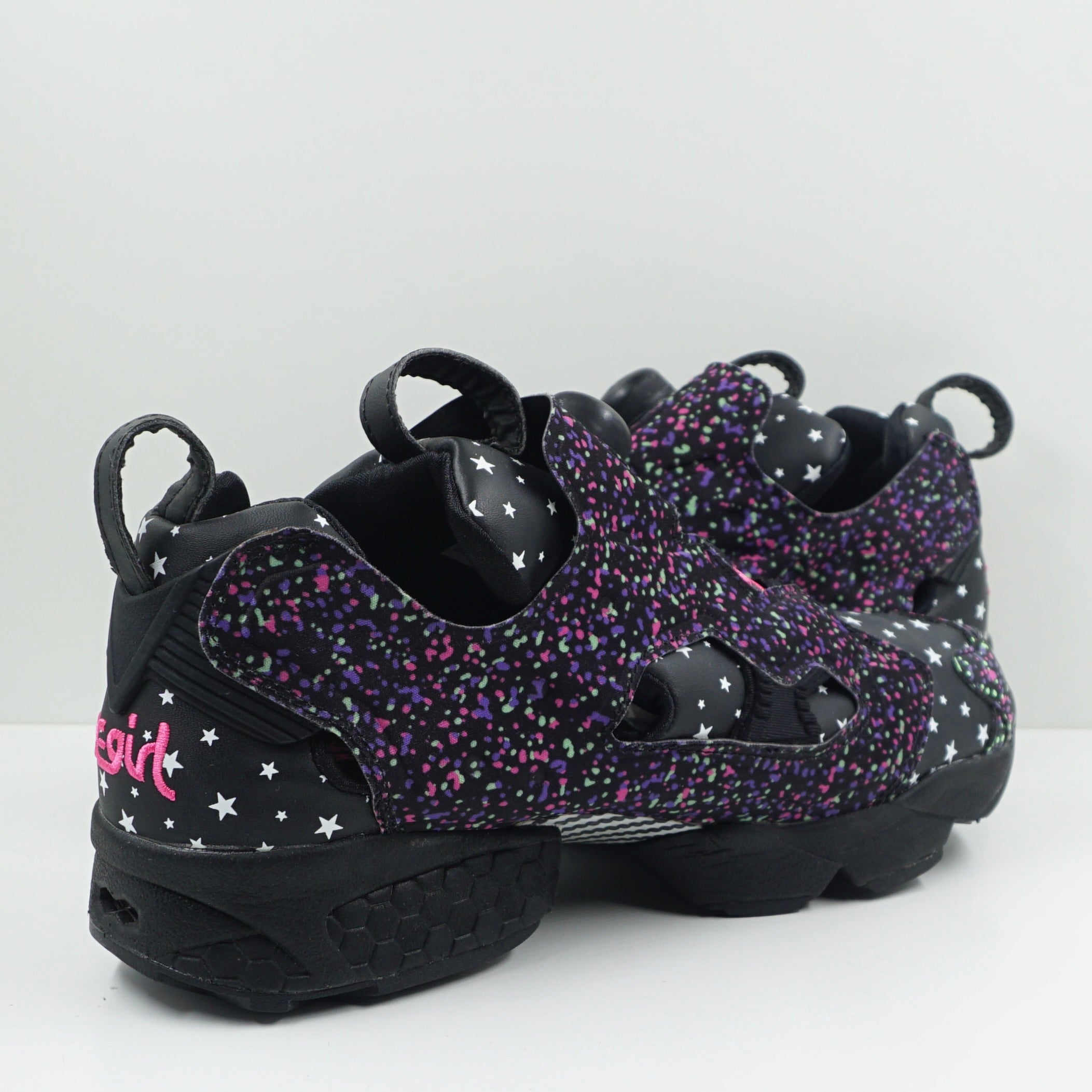 Reebok Instapump Fury X-Girl OG Stars Stars Speckled