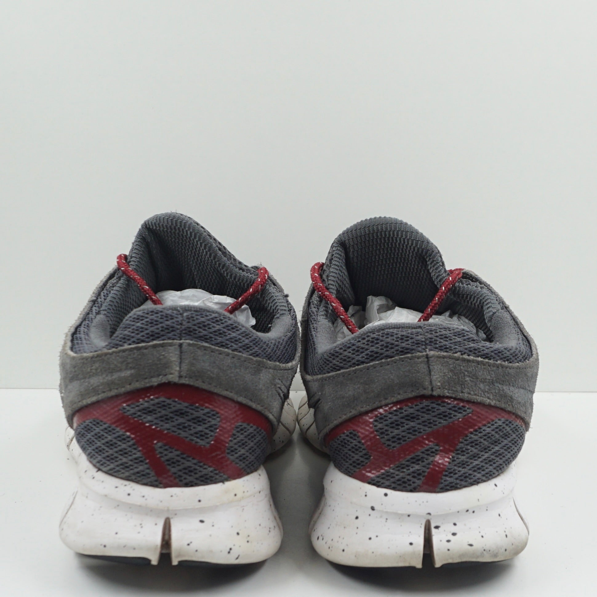 Nike Free Run+ Dark Grey Team Red