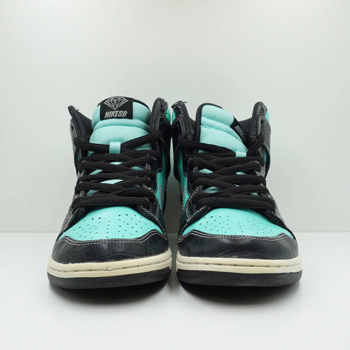 Nike SB Dunk High Diamond Supply Co. Aqua Blue