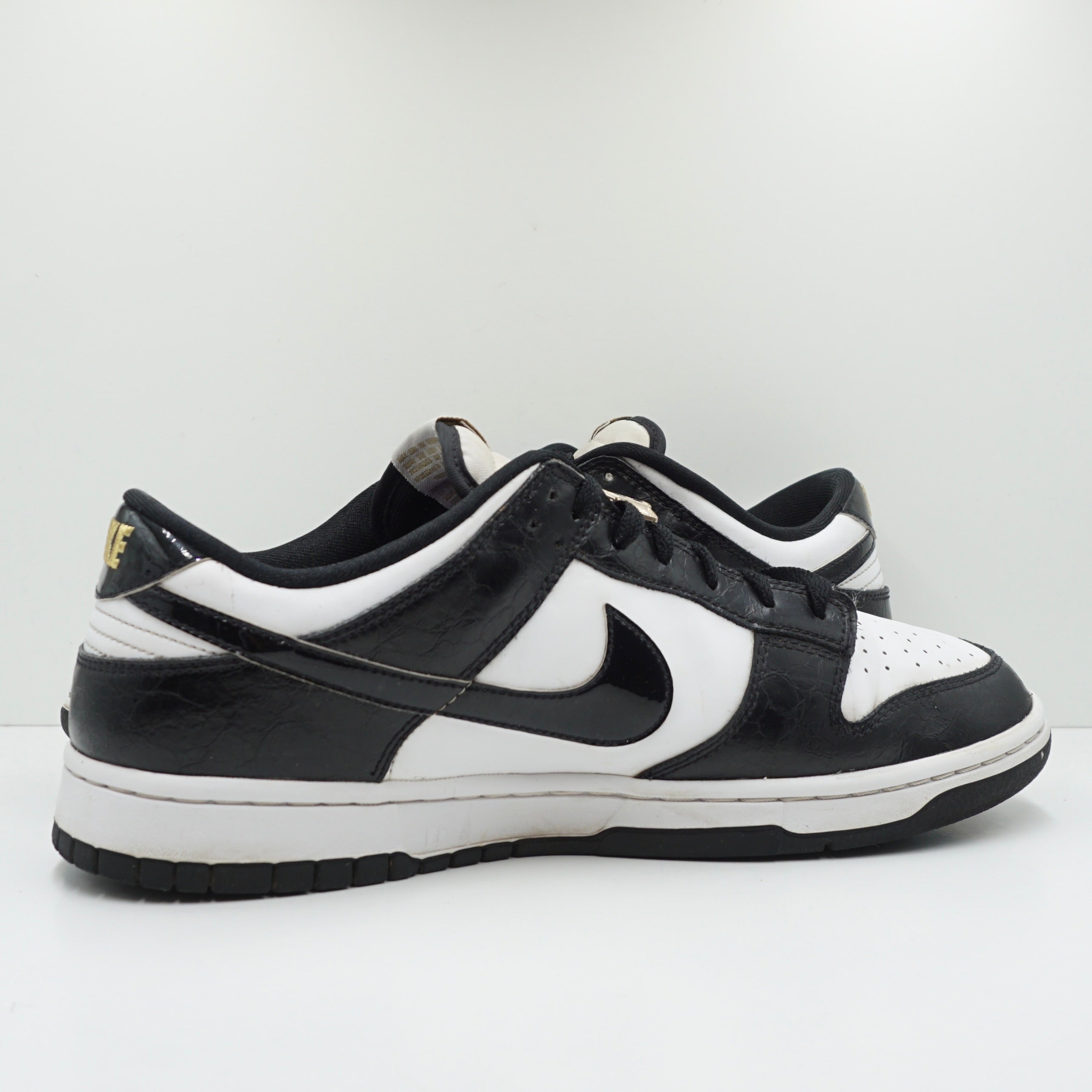 Nike Dunk Low SE World Champs Black White