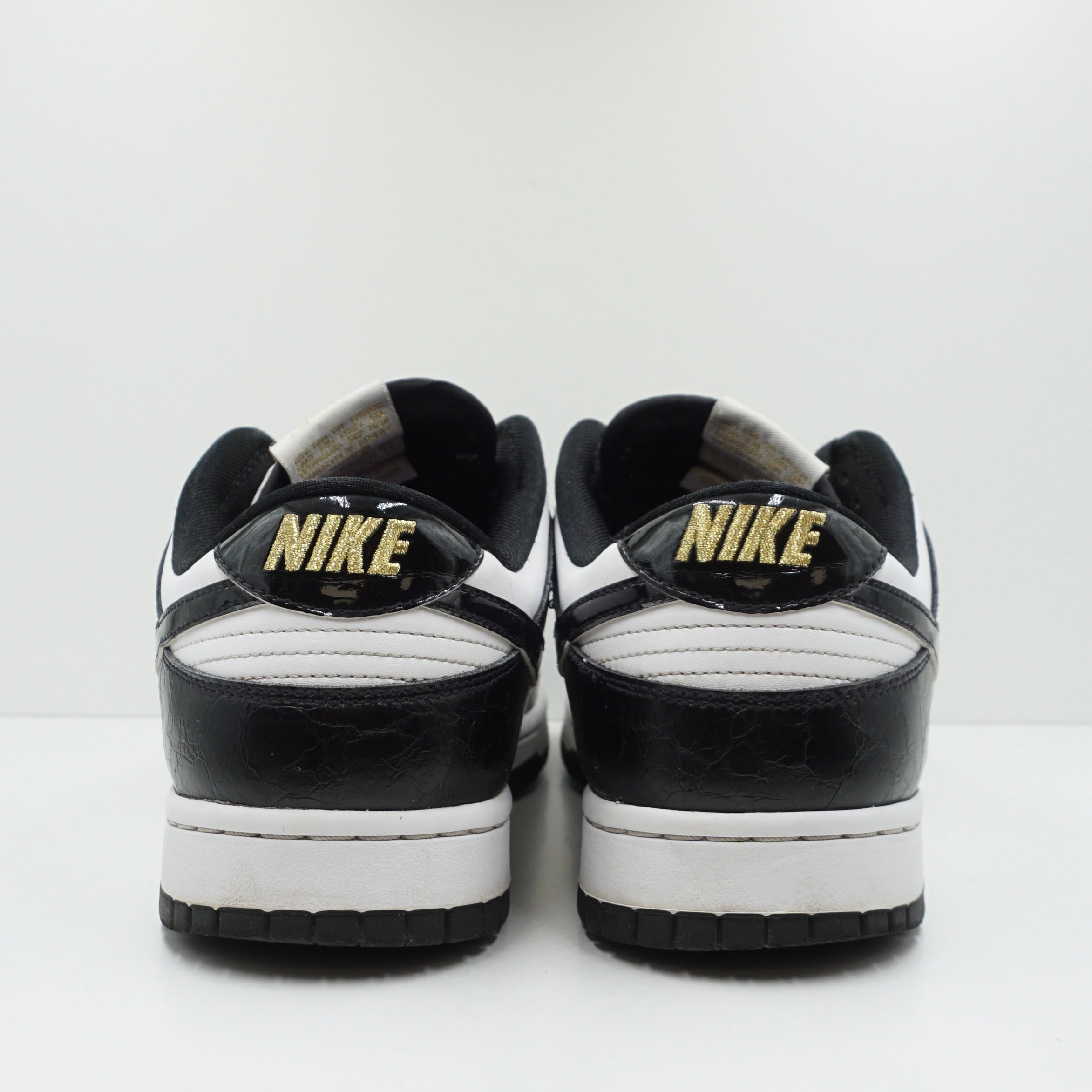 Nike Dunk Low SE World Champs Black White