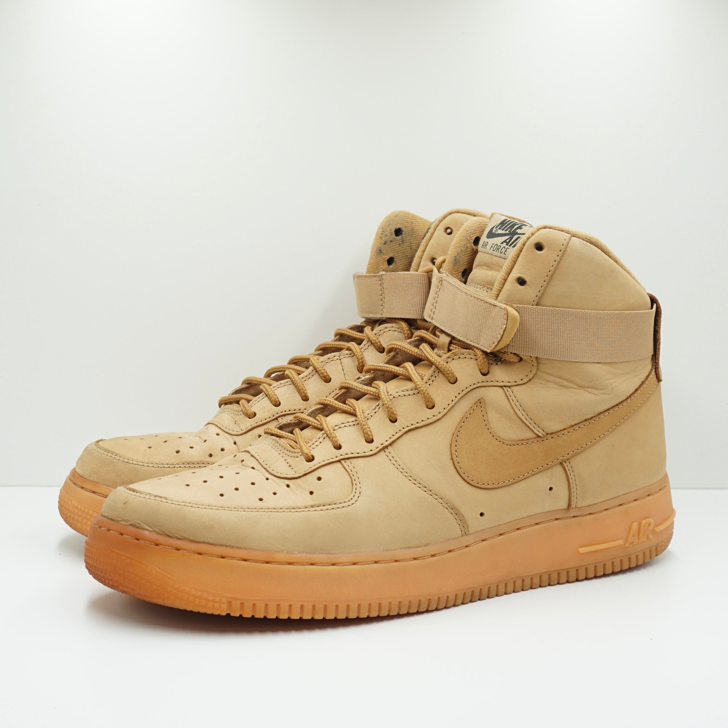Nike Air Force 1 High Flax (2019)