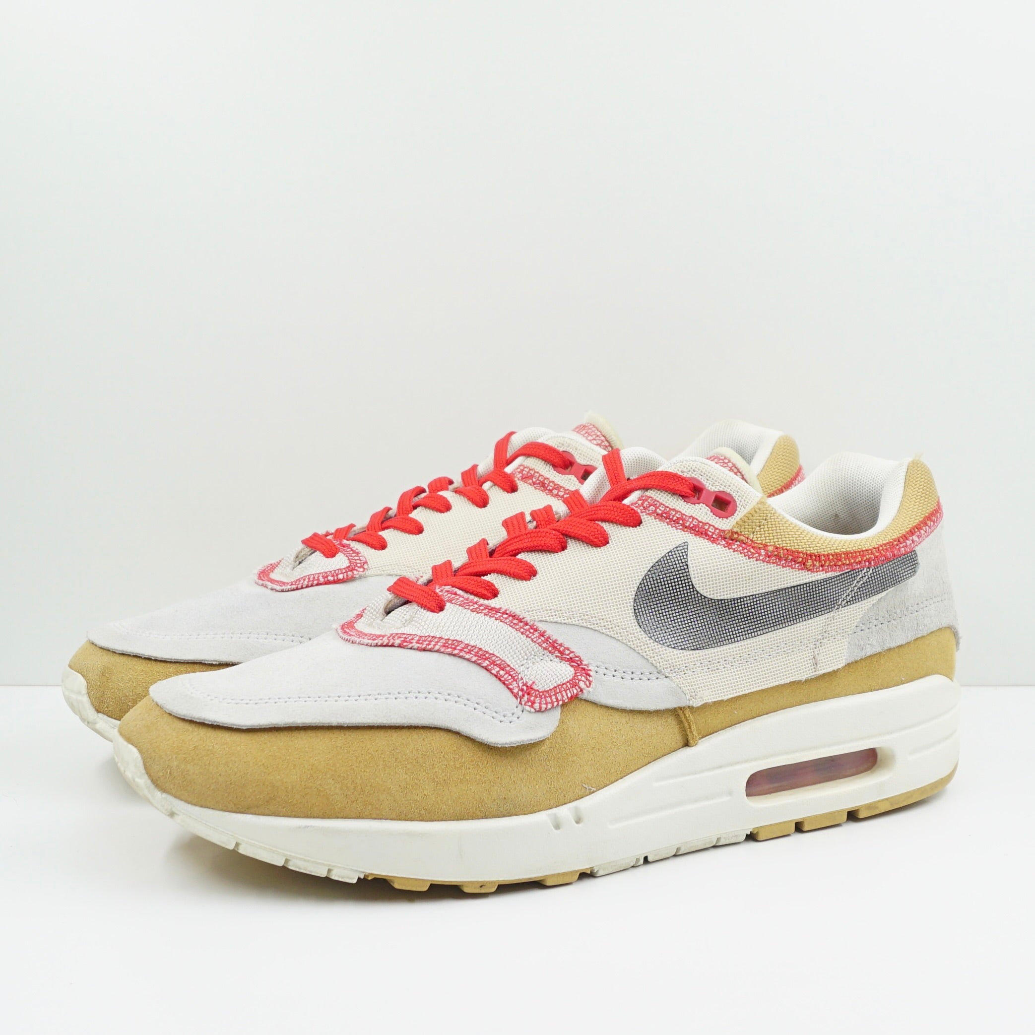 Nike Air Max 1 Inside Out Club Gold Black