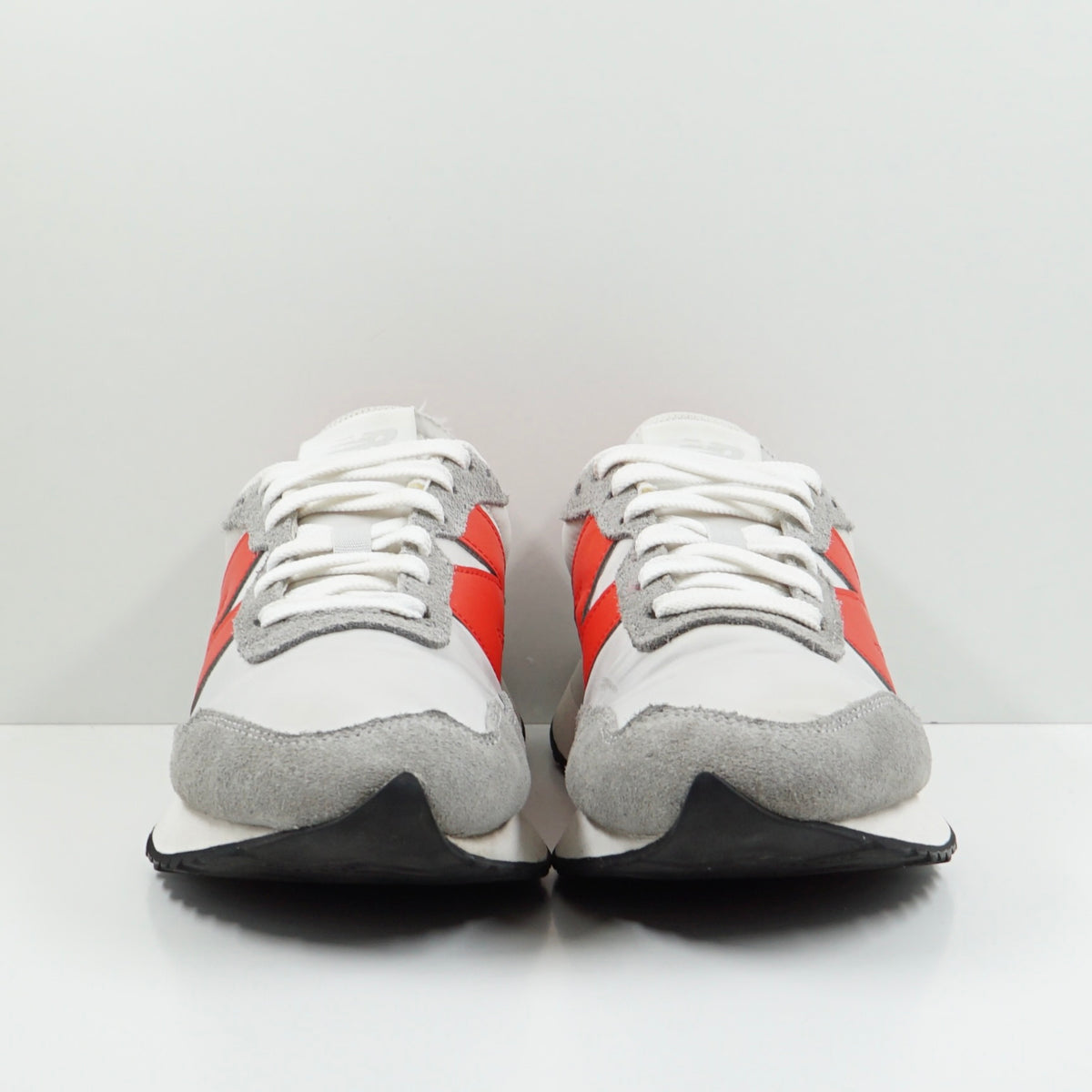 New Balance 237 Concrete Grey Matter True Red