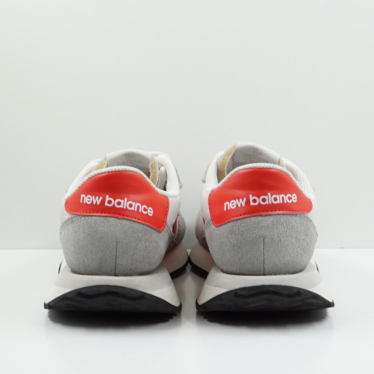 New Balance 237 Concrete Grey Matter True Red