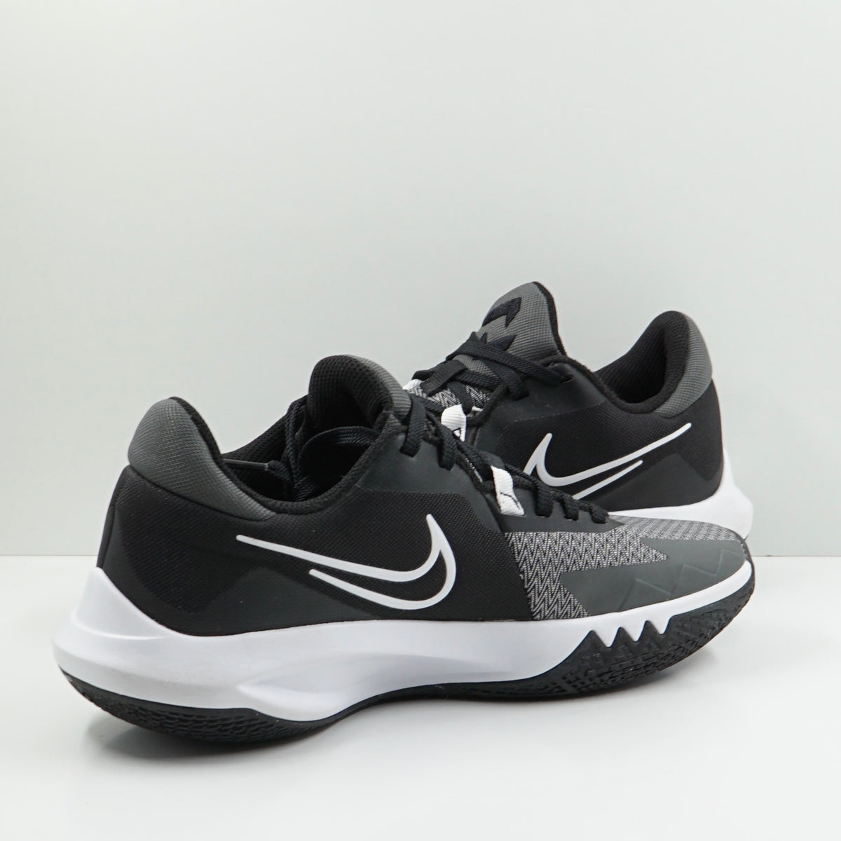 Nike Precision 6 Black Iron Grey
