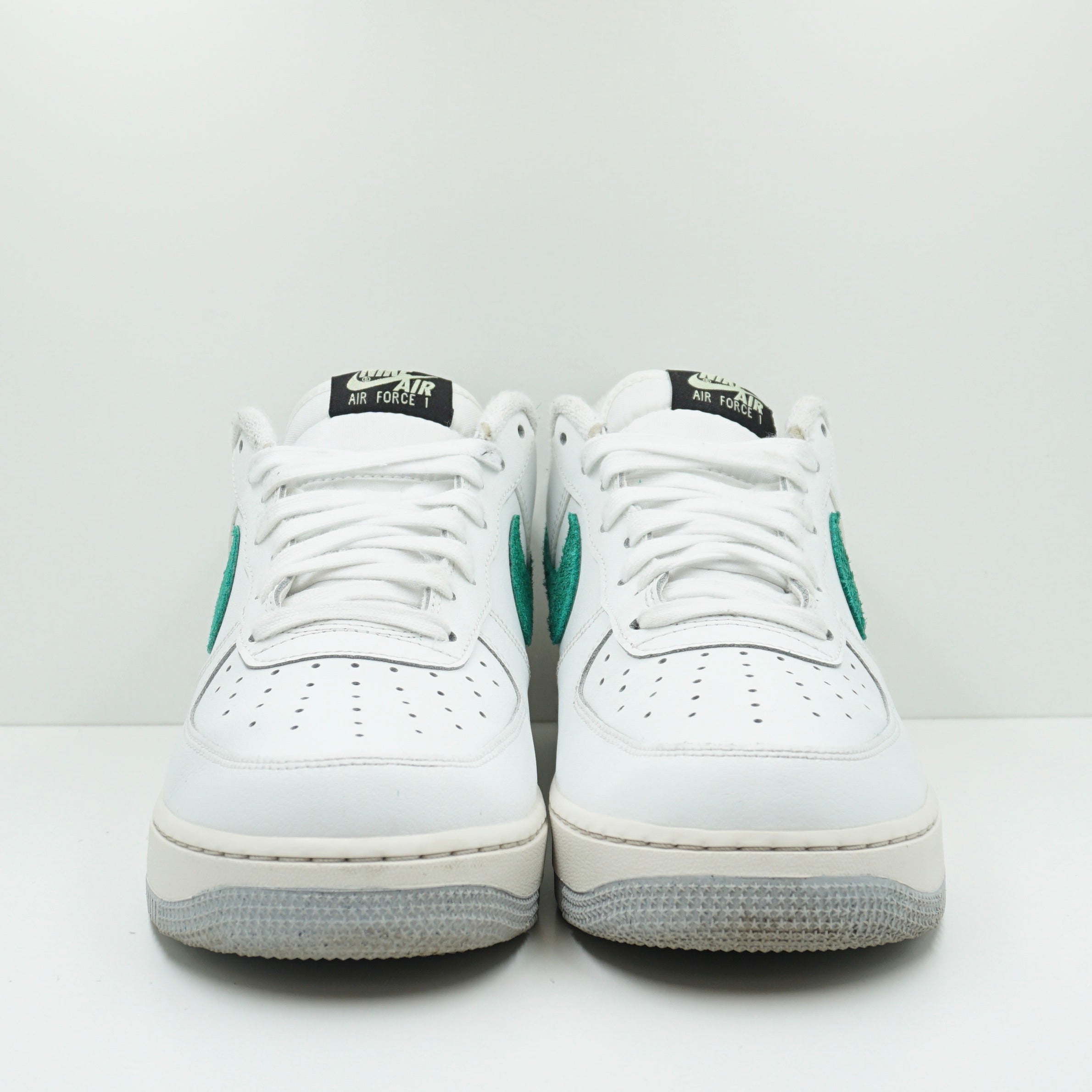 Nike Air Force 1 Low '07 White Malachite Swoosh
