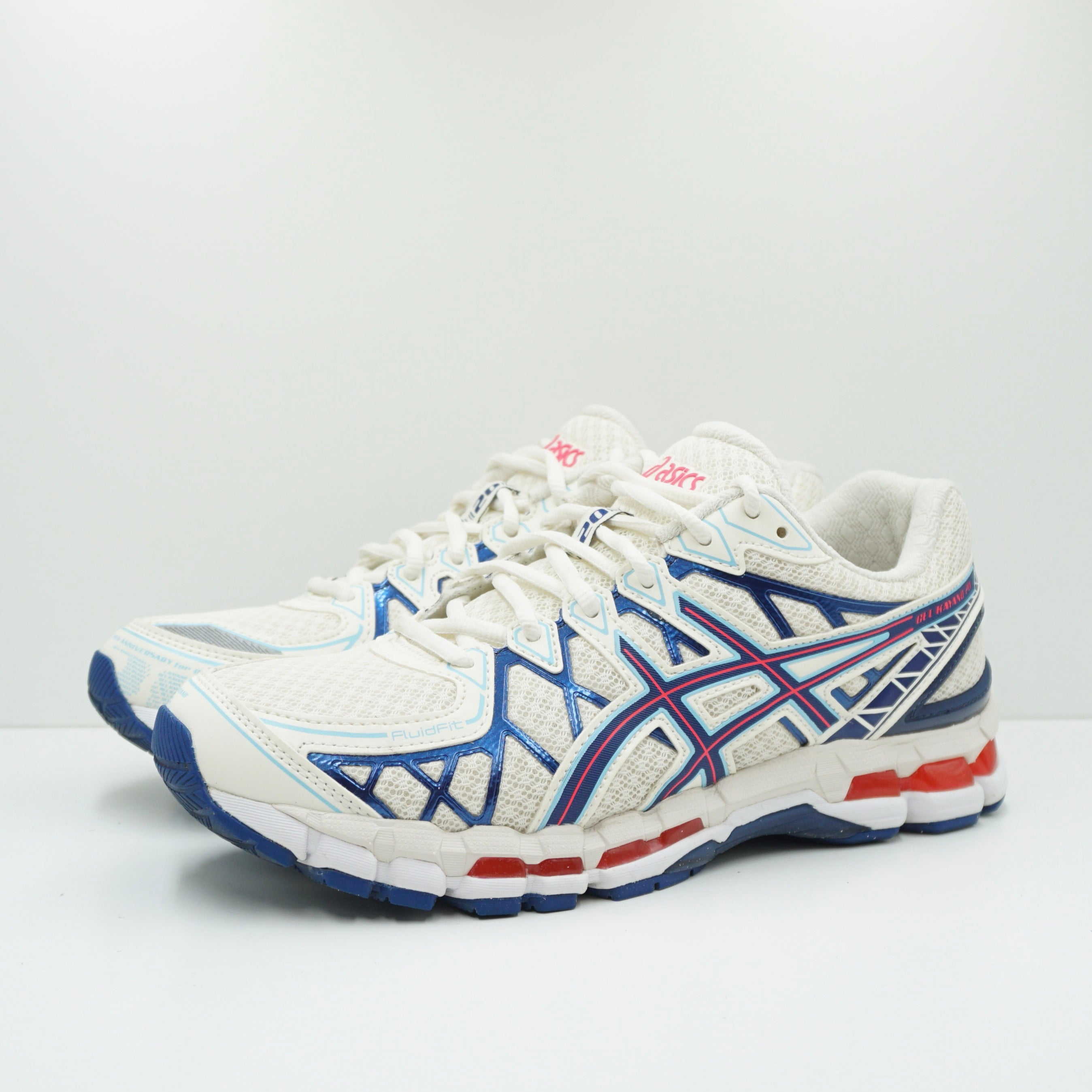 Asics Gel-Kayano 20 White Pink