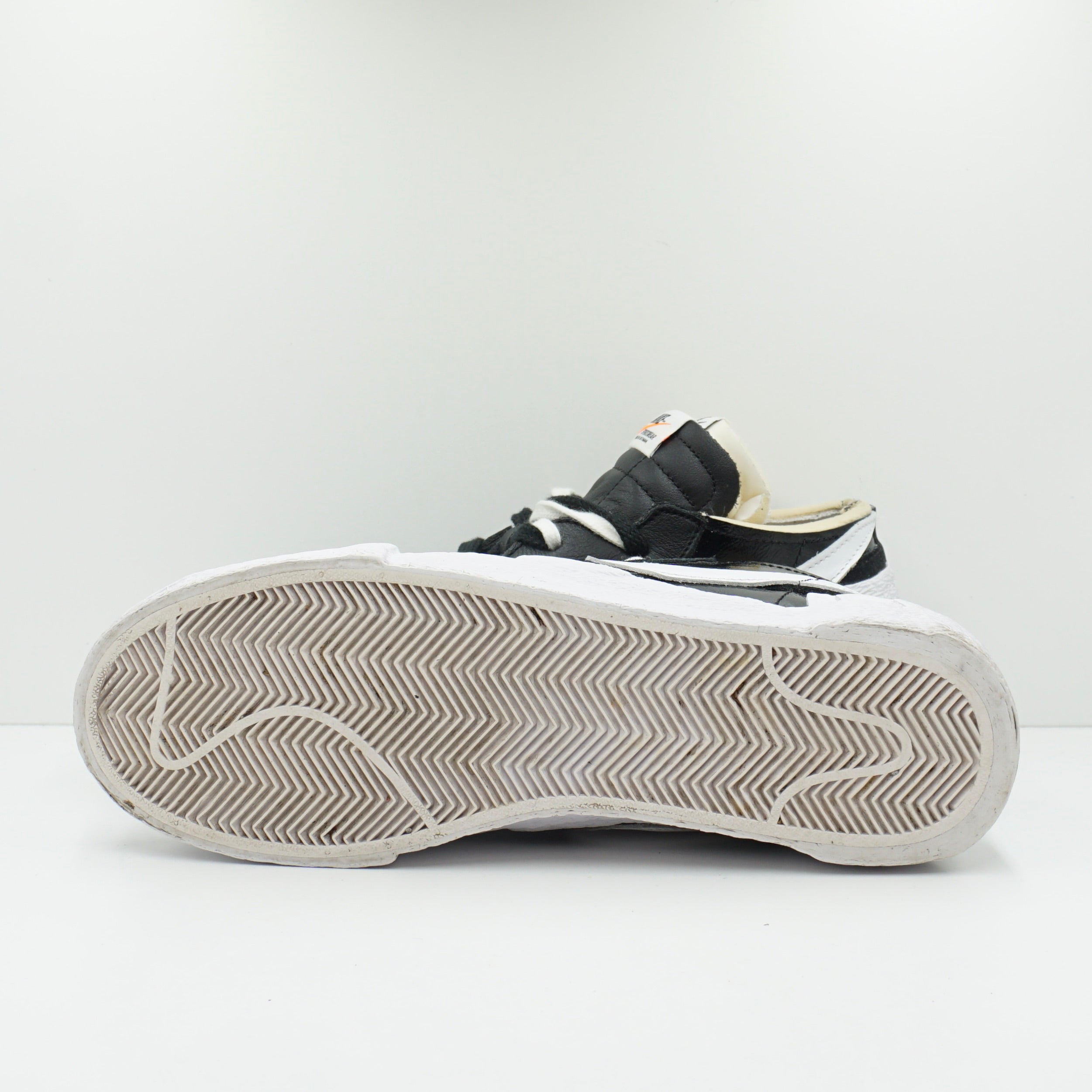 Nike Blazer Low Sacai Black Patent Leather