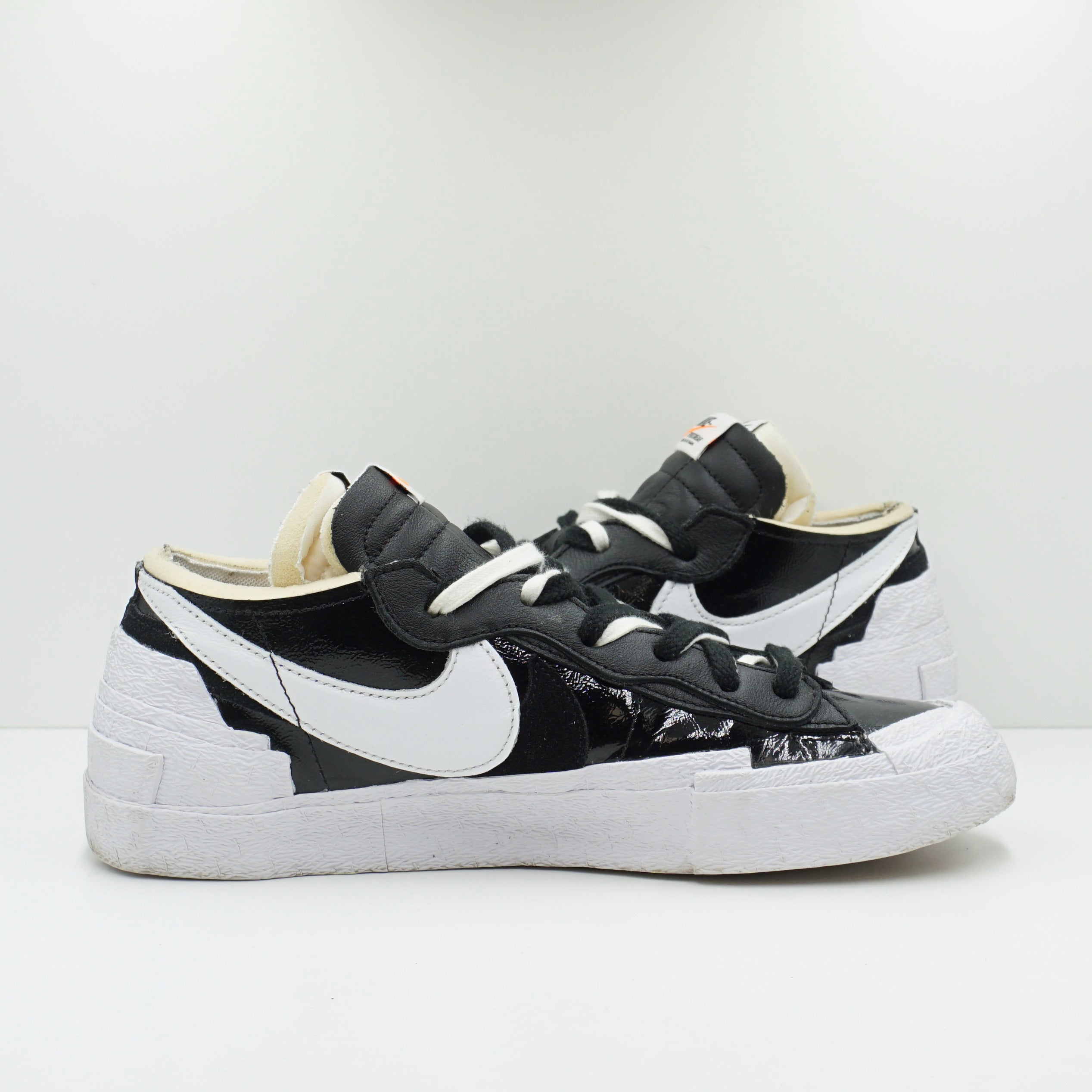 Nike Blazer Low Sacai Black Patent Leather