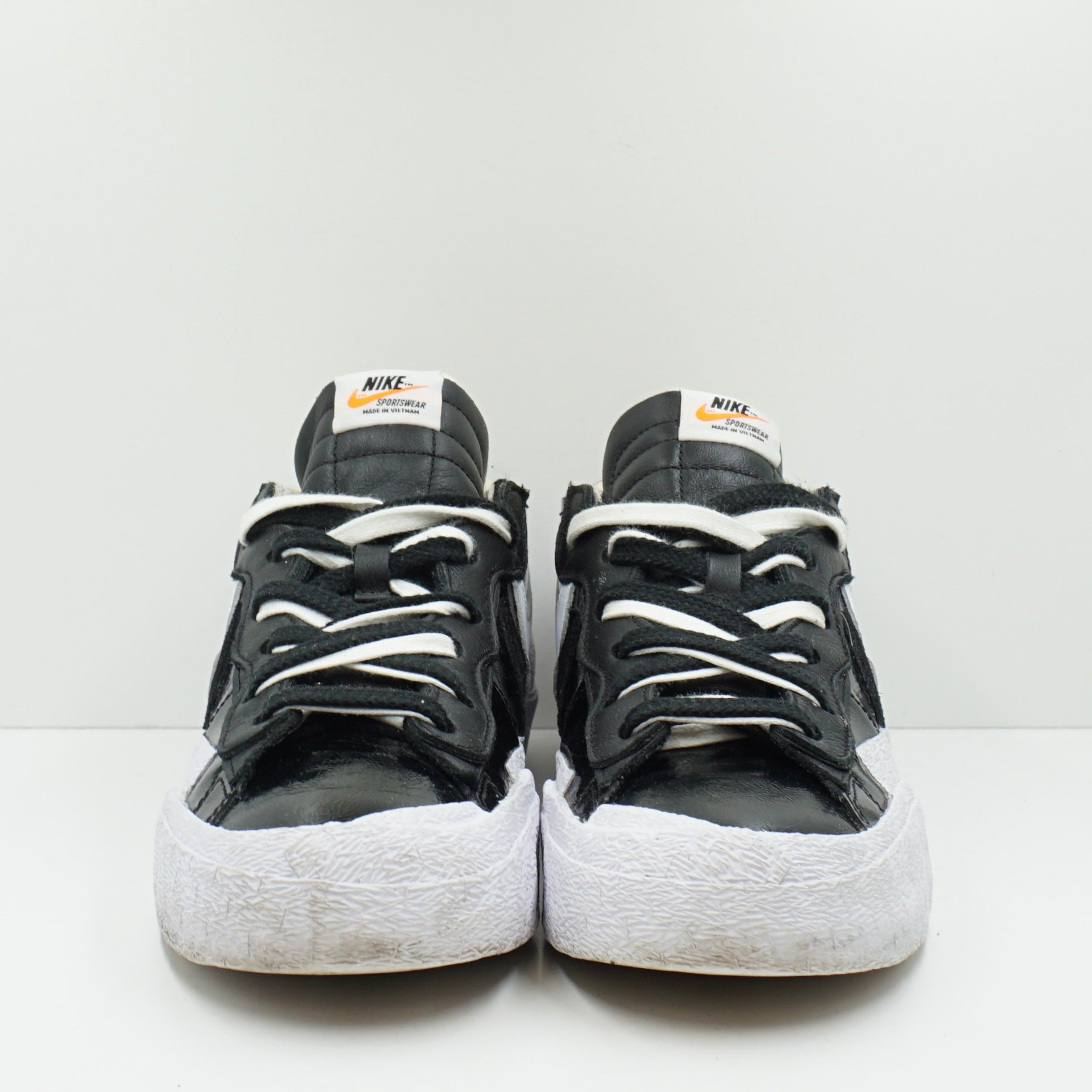 Nike Blazer Low Sacai Black Patent Leather