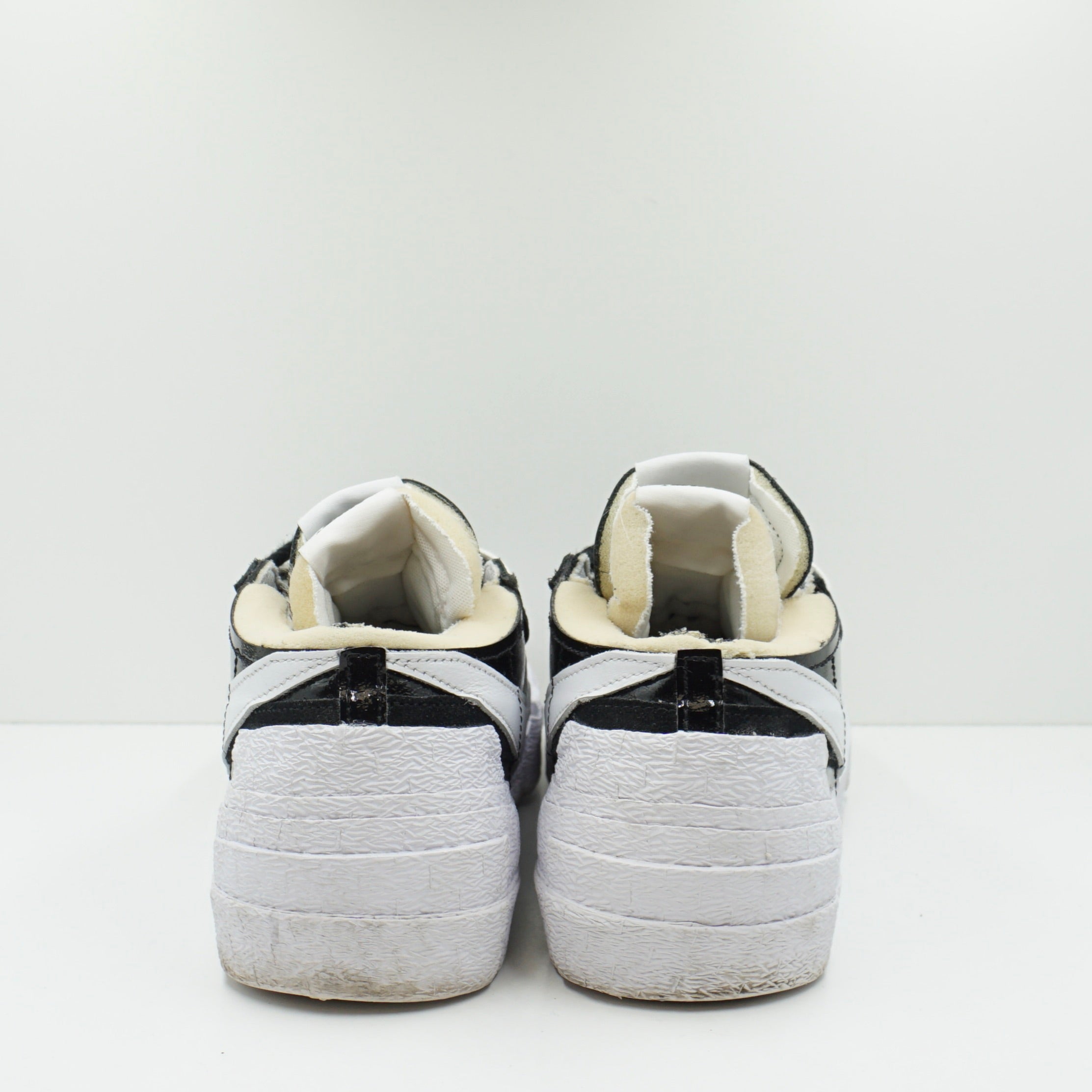 Nike Blazer Low Sacai Black Patent Leather