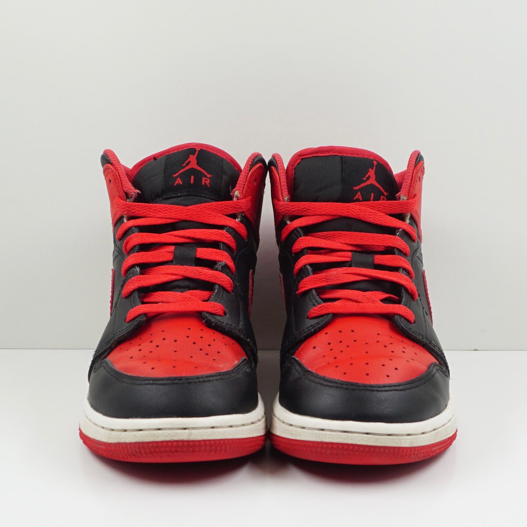 Jordan 1 Mid Alternate Bred (2022) (GS)