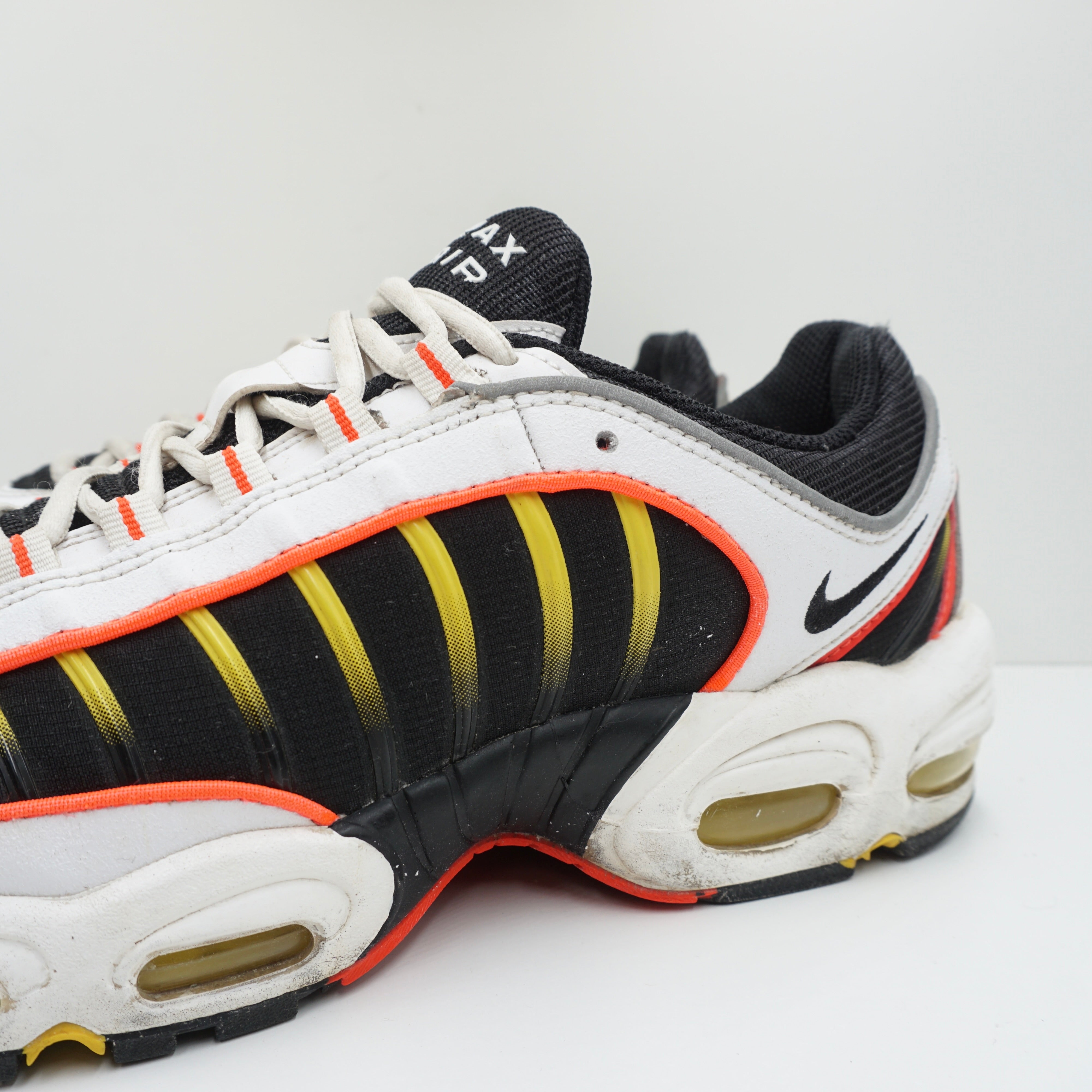 Nike Air Max Tailwind 4 White Black Crimson Yellow