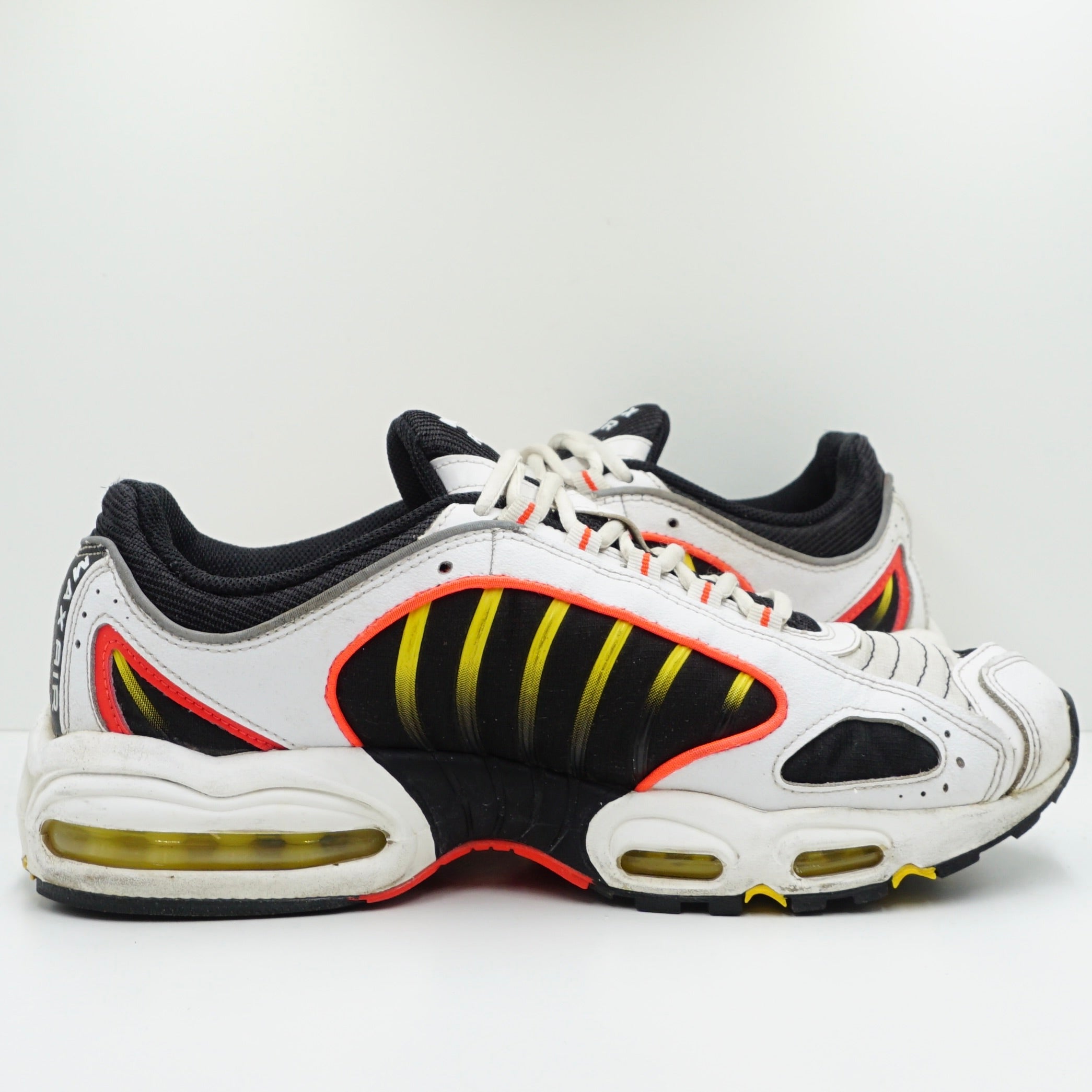 Nike Air Max Tailwind 4 White Black Crimson Yellow