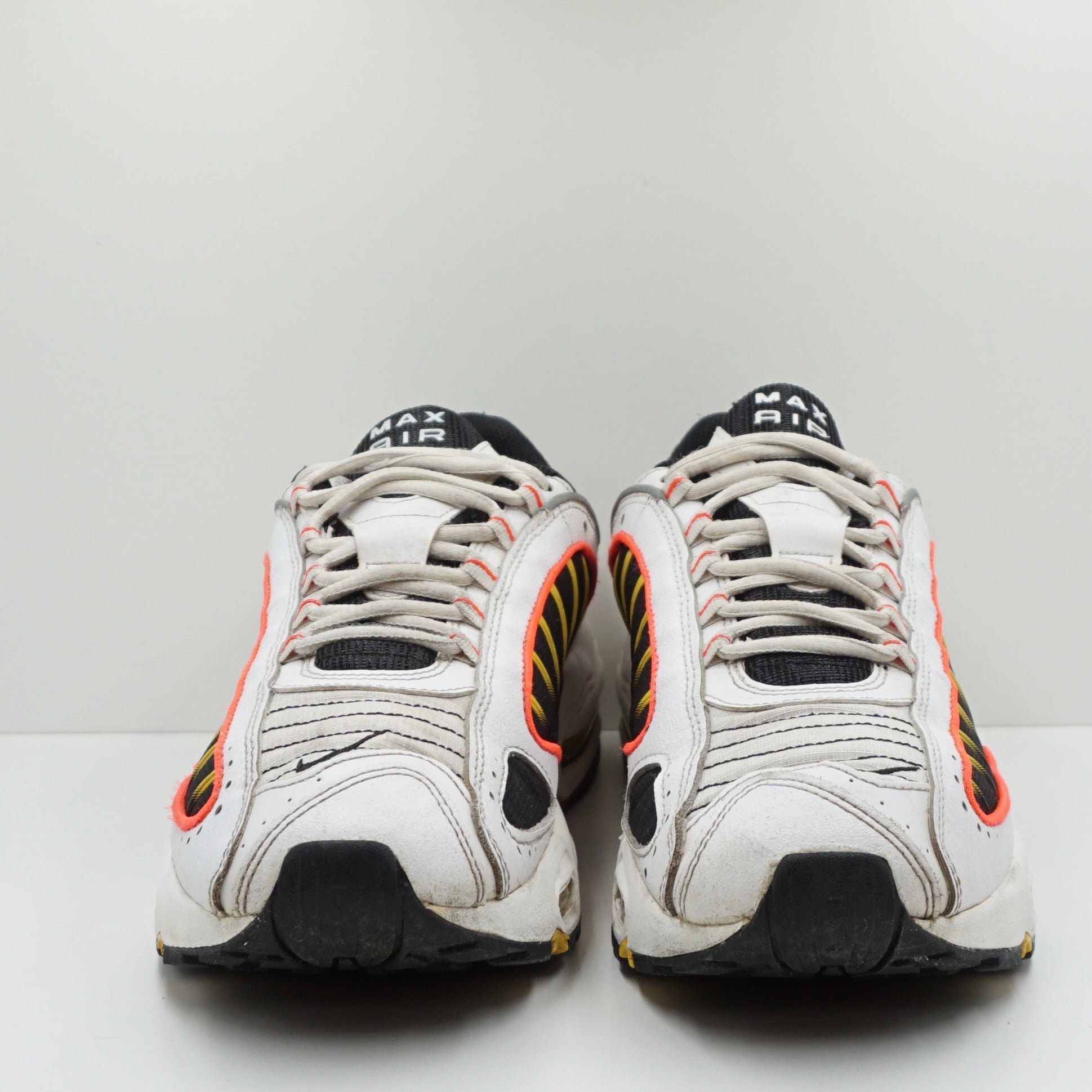 Nike Air Max Tailwind 4 White Black Crimson Yellow