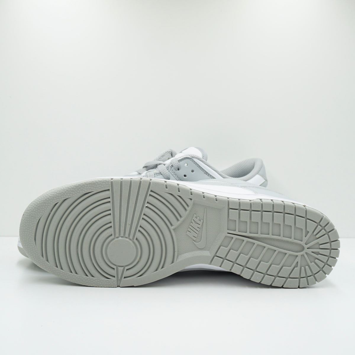 Nike Dunk Low White Light Smoke Grey