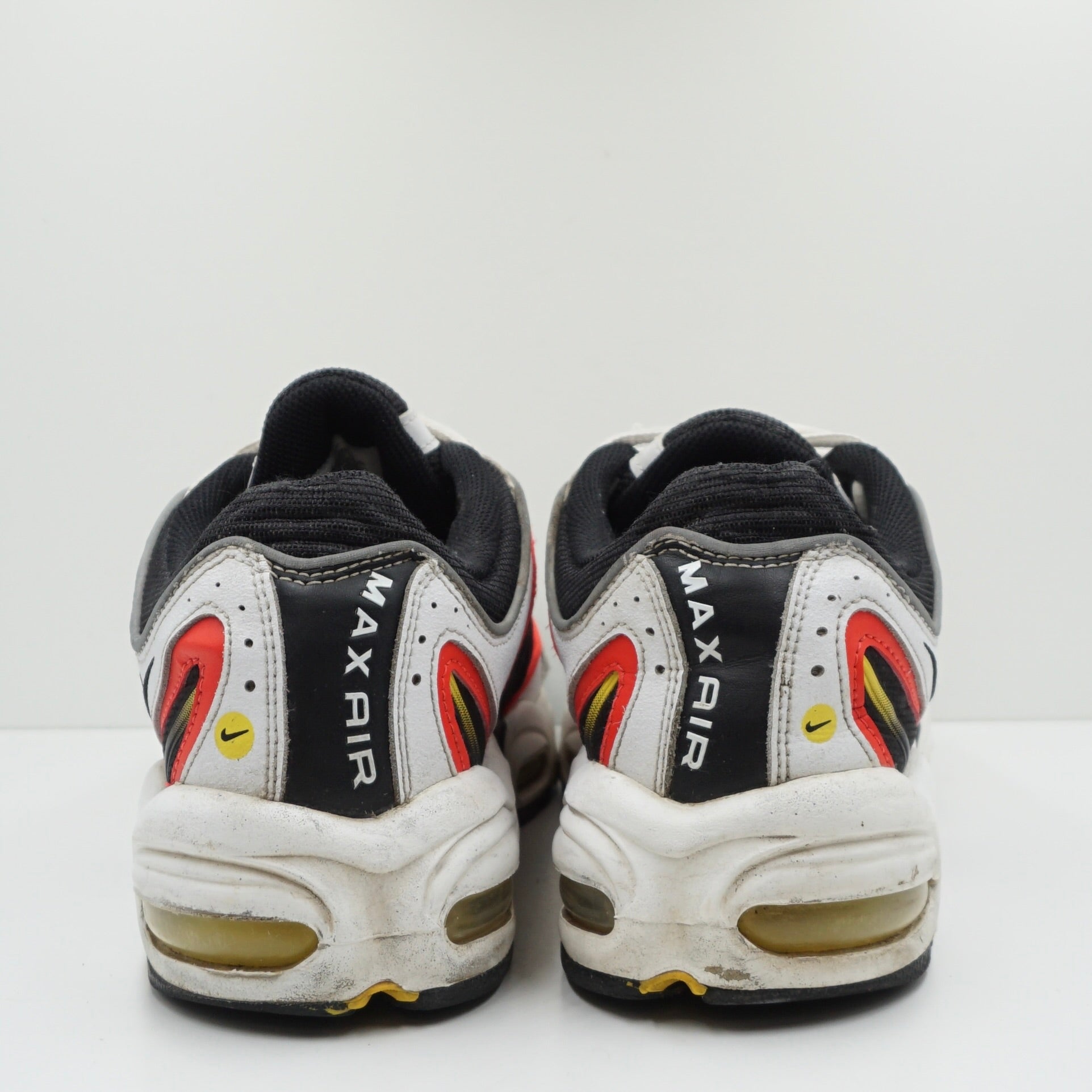 Nike Air Max Tailwind 4 White Black Crimson Yellow