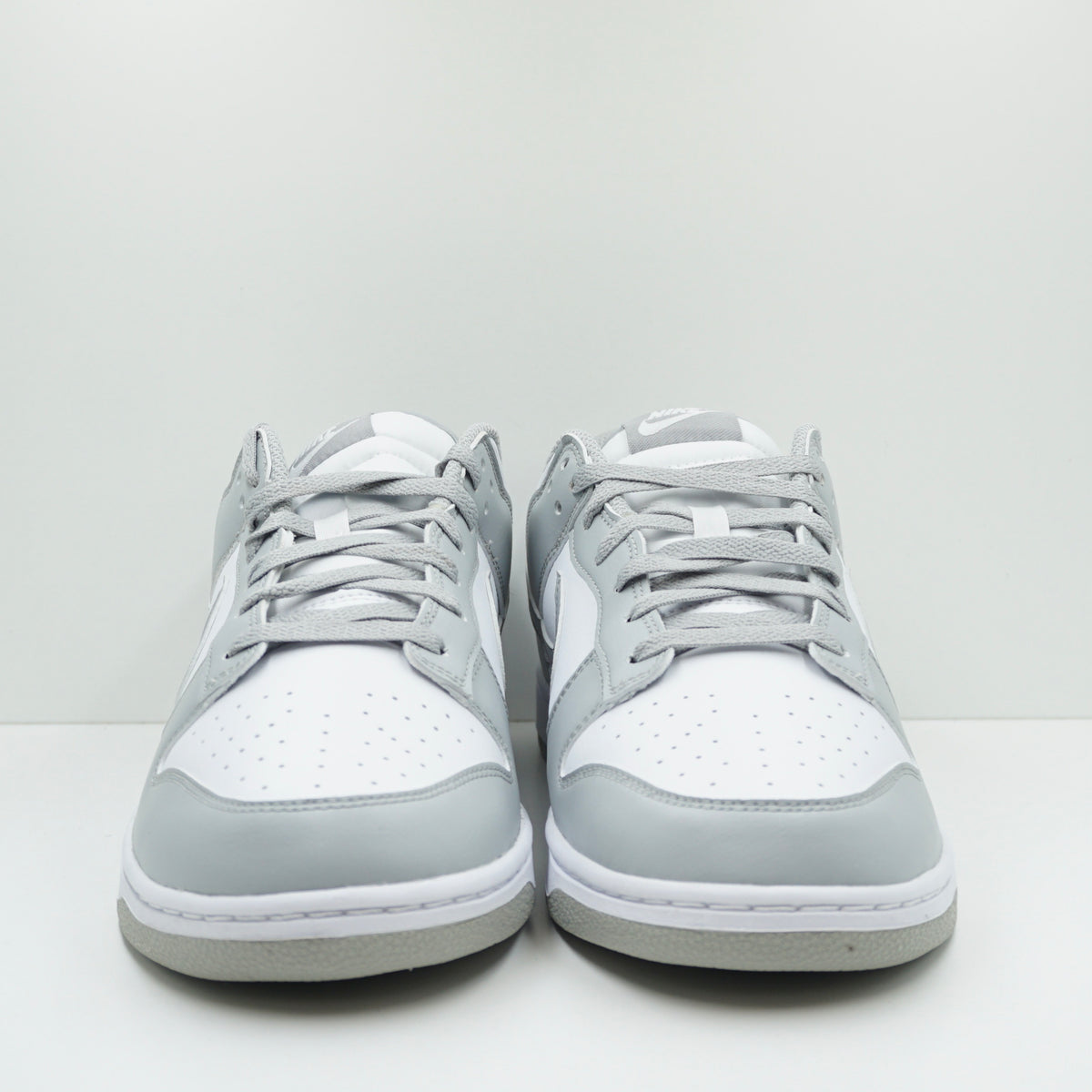 Nike Dunk Low White Light Smoke Grey