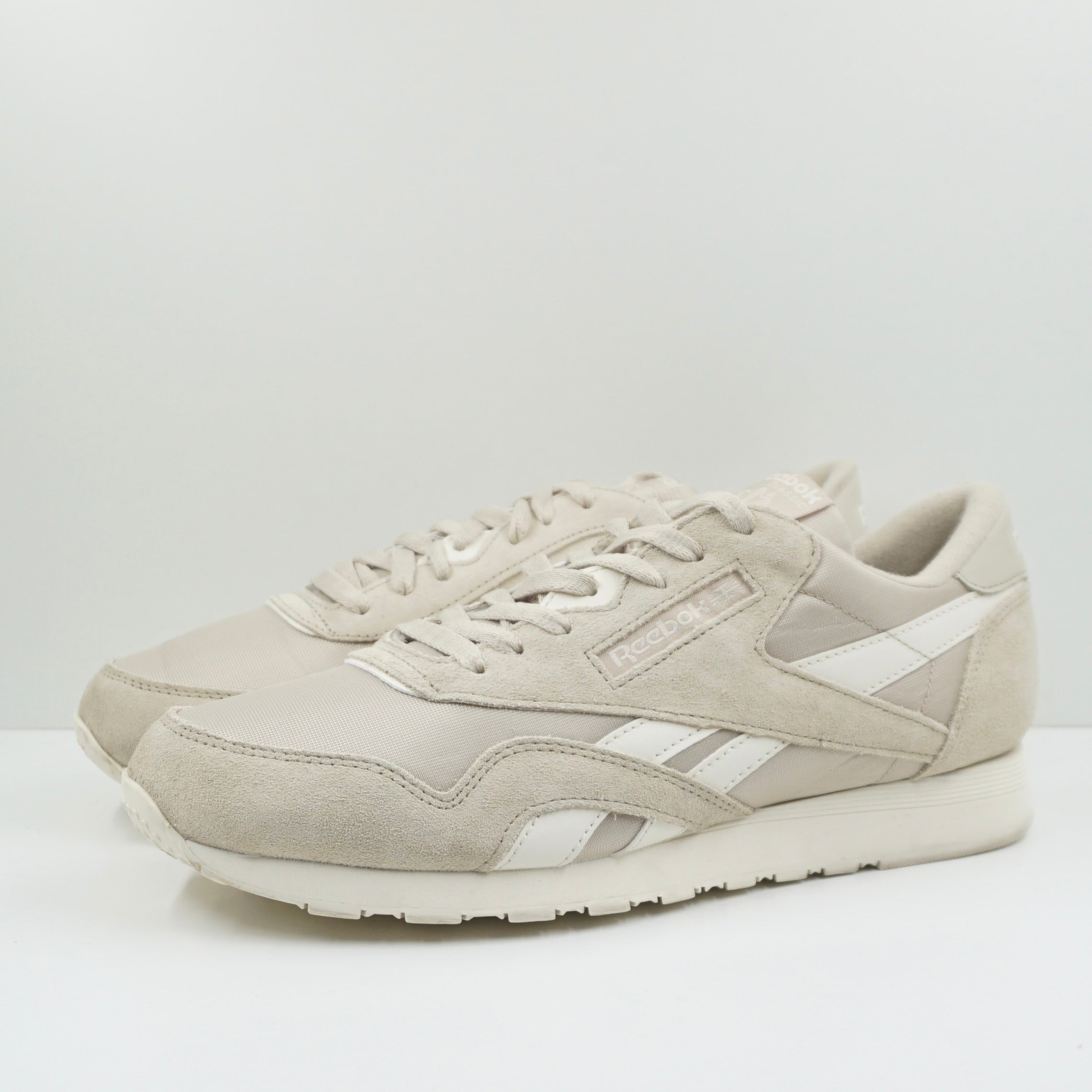 Reebok Classic Nylon Running Coarse Beige