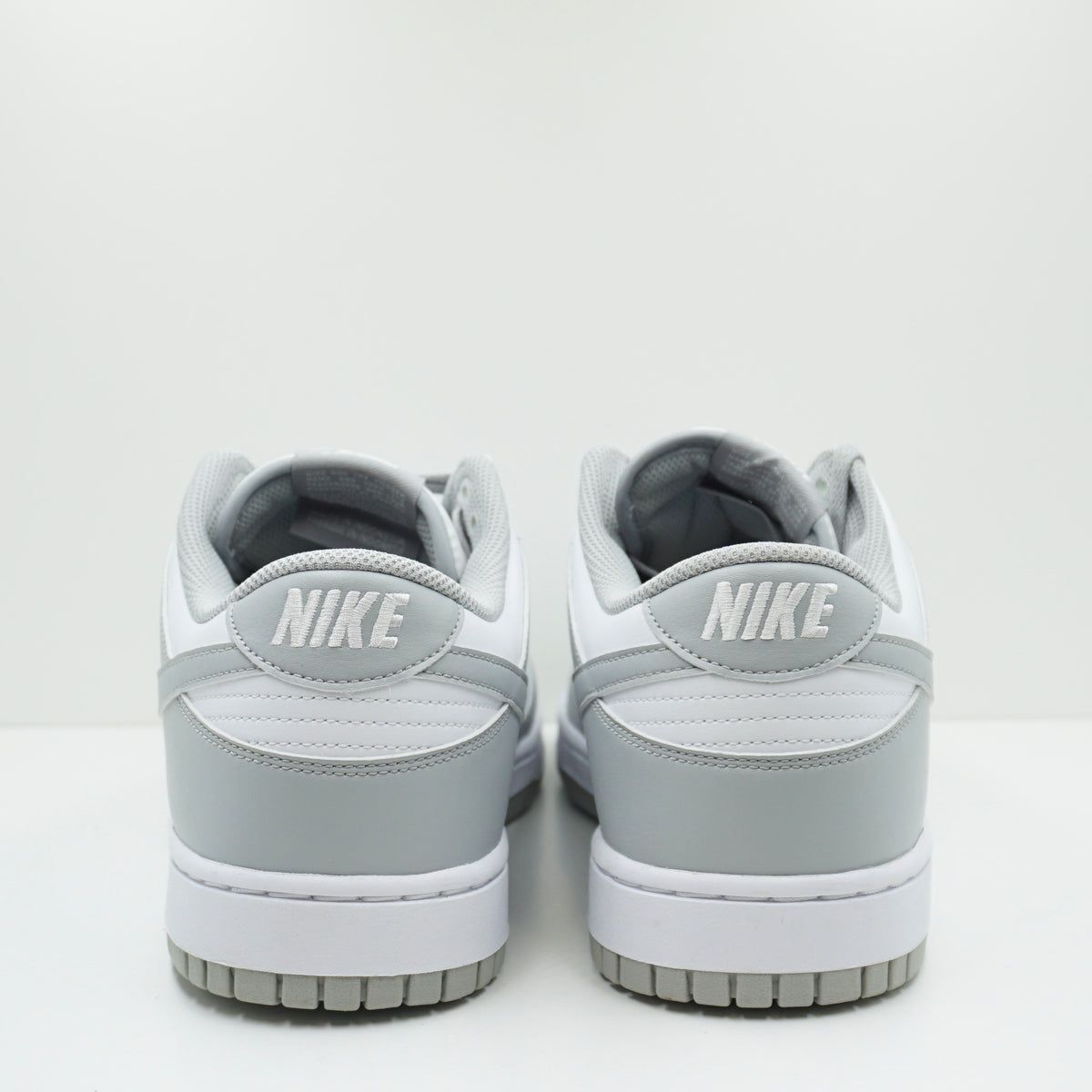 Nike Dunk Low White Light Smoke Grey