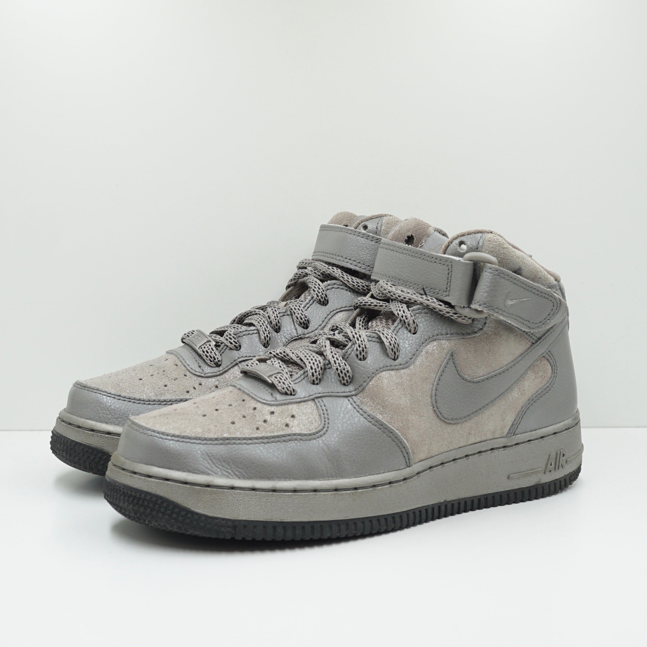 Nike Air Force 1 Mid Metallic Grey (W)