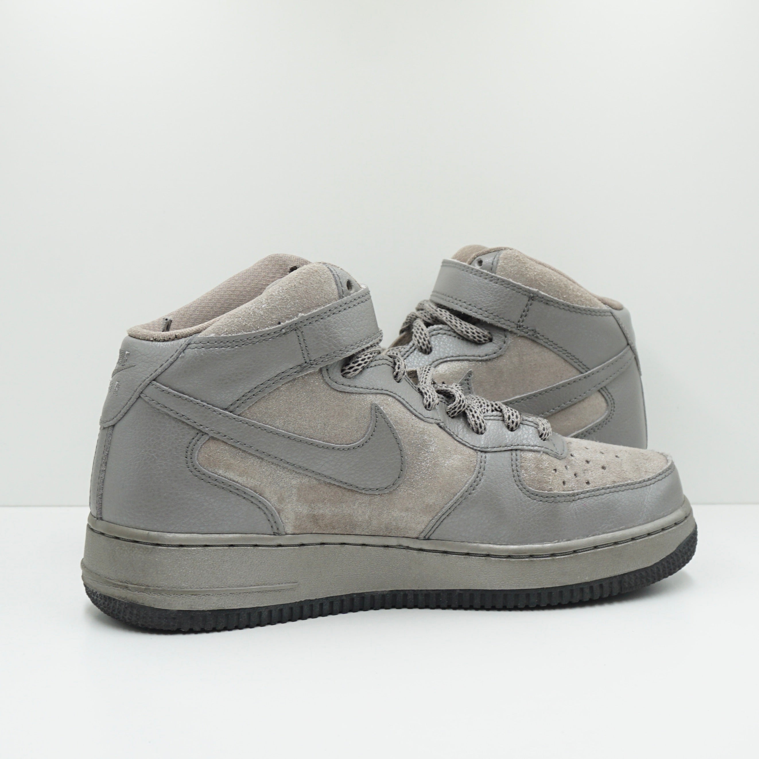 Nike Air Force 1 Mid Metallic Grey (W)