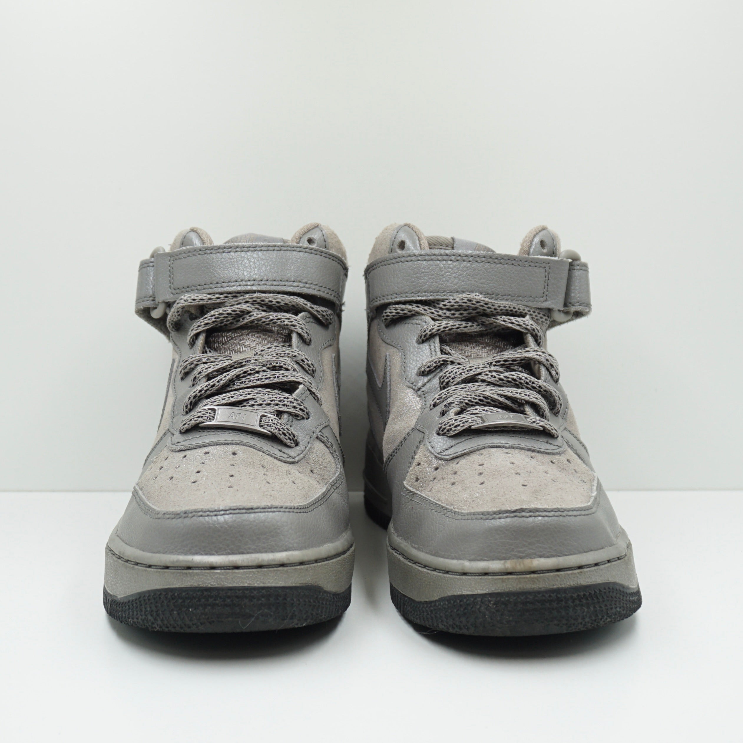 Nike Air Force 1 Mid Metallic Grey (W)