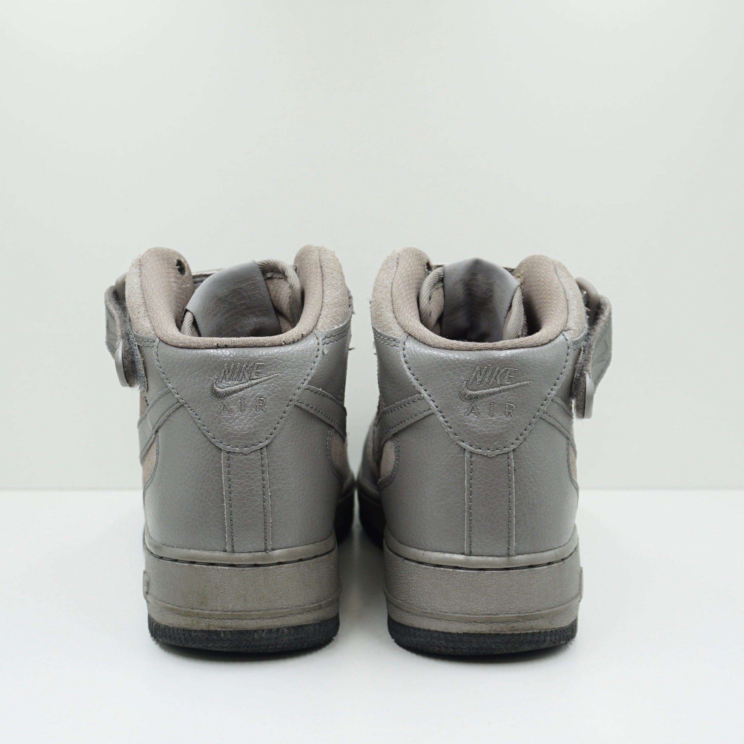 Nike Air Force 1 Mid Metallic Grey (W)
