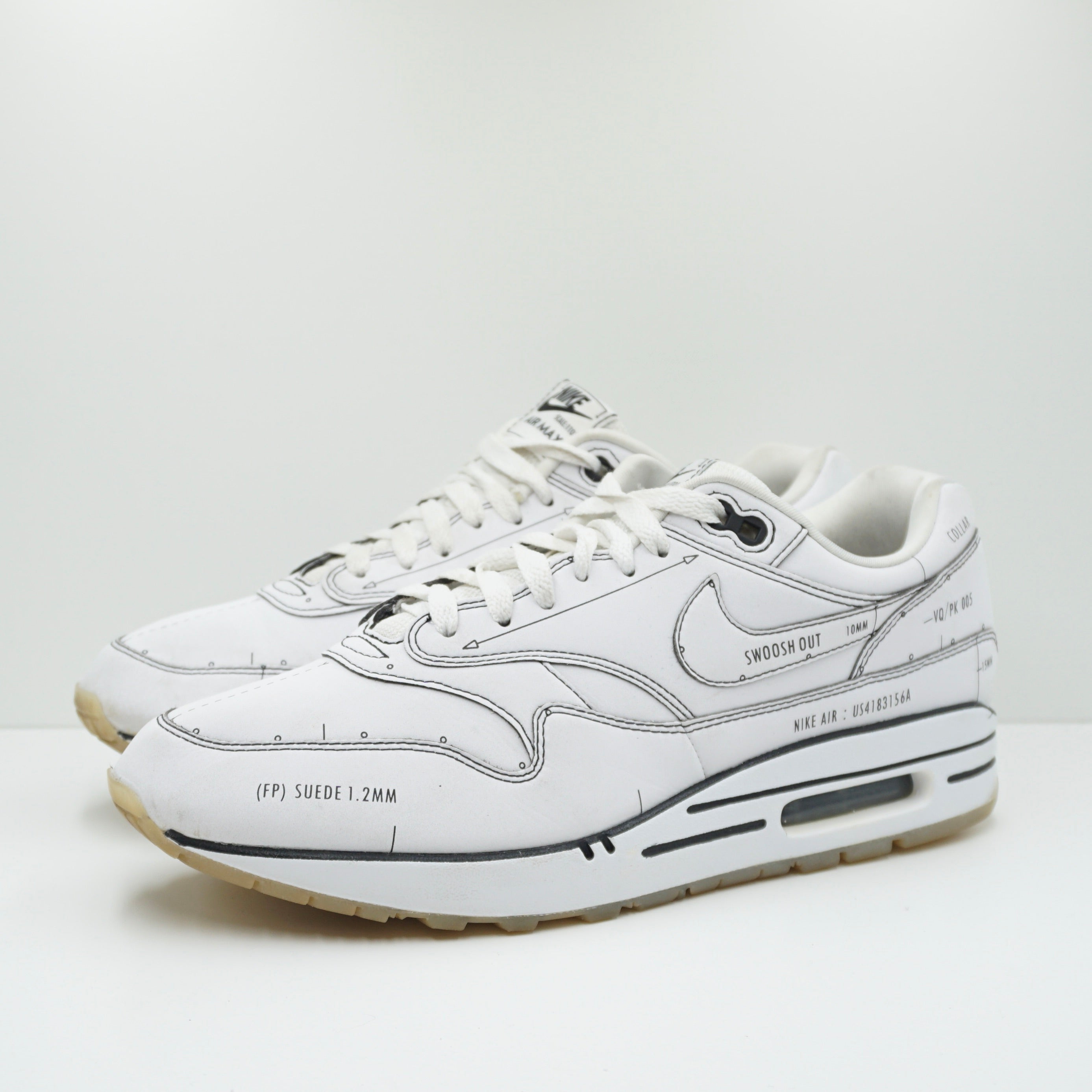 Nike Air Max 1 Tinker Schematic